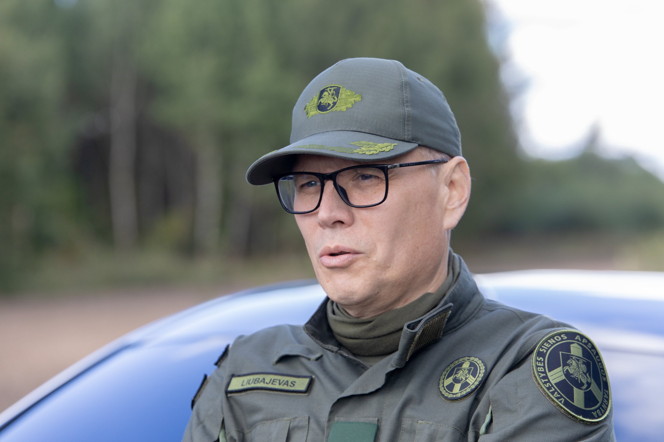 VSAT vadas generolas Rustamas Liubajevas traukiasi iš pareigų