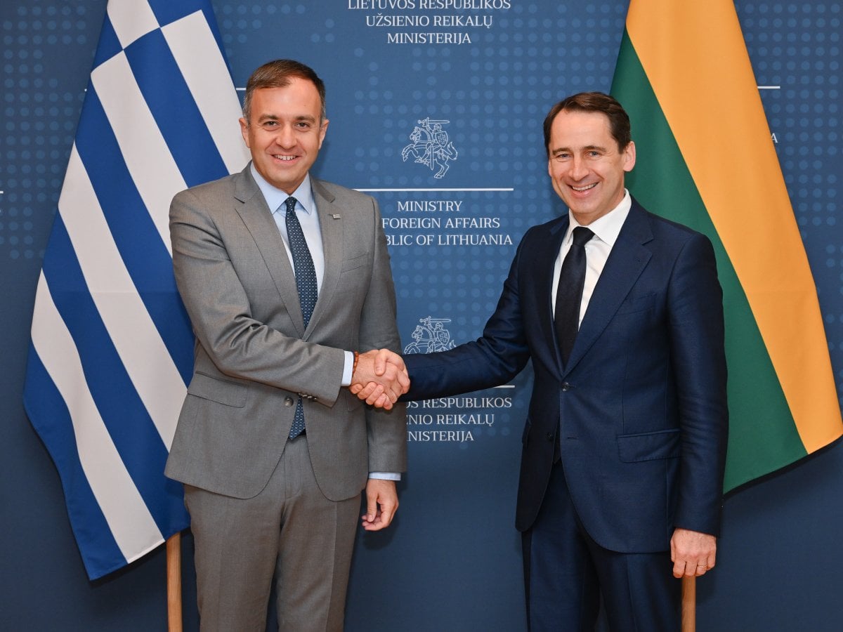 Viceministras S. Mitkus: Lietuva ir Graikija aktyviai bendradarbiaus ruošiantis pirmininkavimui Europos Sąjungos Tarybai