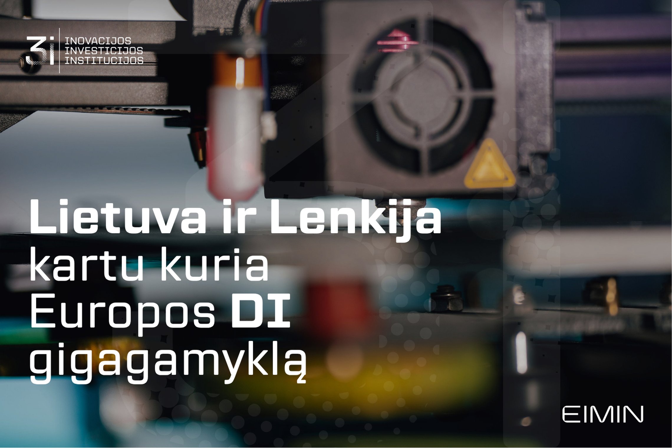 Lietuva ir Lenkija kartu kuria Europos dirbtinio intelekto gigagamyklą