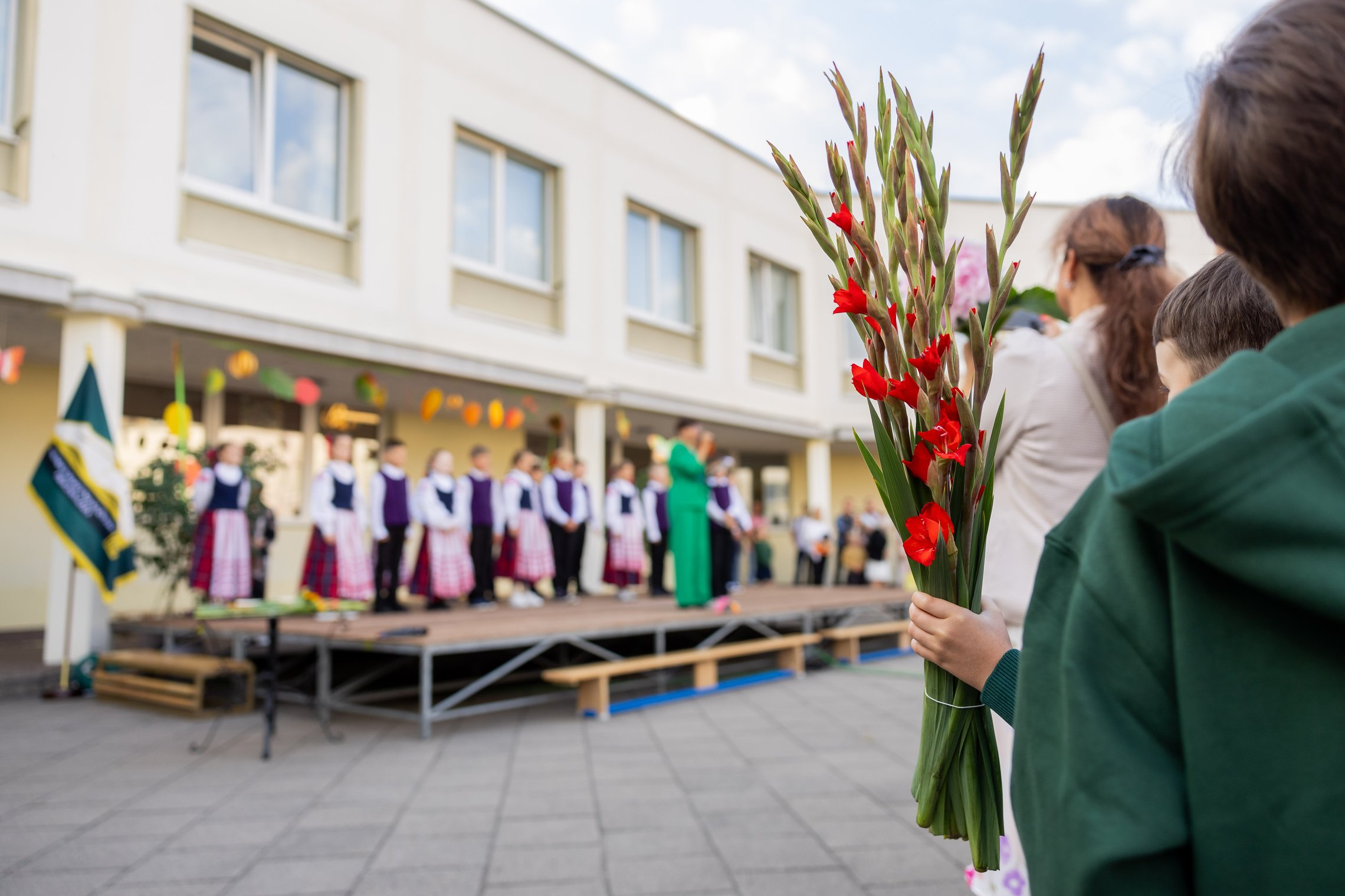 Ministras Pirmininkas sveikina su Mokslo ir žinių diena