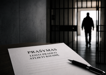 V. Antonovui leista pradėti atlikti laisvės atėmimo bausmę
