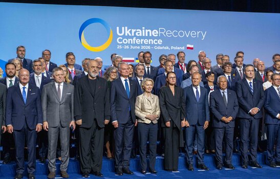 Prezidentas: Ukrainos pergalė, atstatymas ir narystė ES nulems Bendrijos ateitį