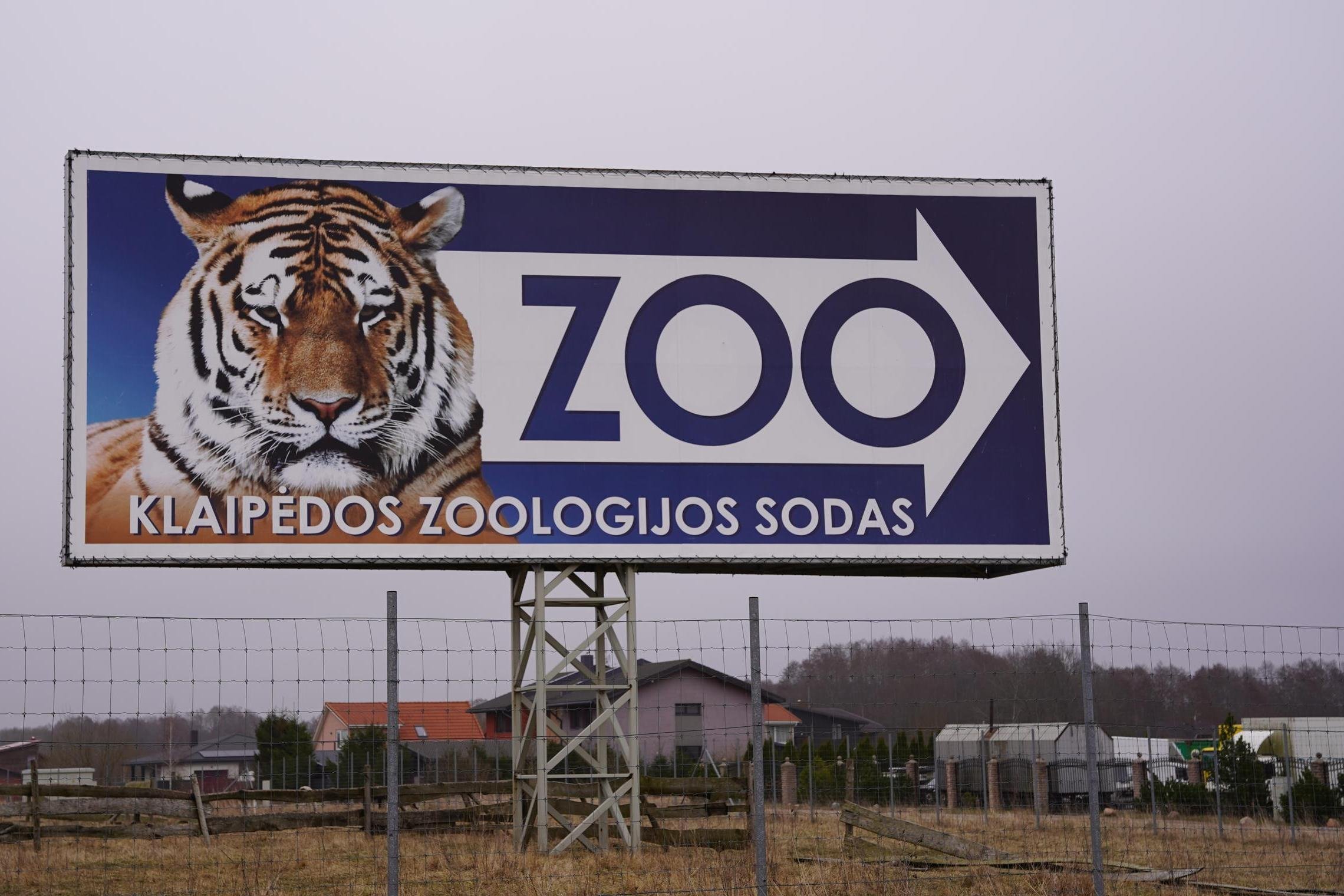 Aplinkos apsaugos departamentas kreipėsi į Aplinkos apsaugos agentūrą dėl Klaipėdos zoologijos sodui išduoto leidimo įkurti zoologijos sodą galiojimo panaikinimo