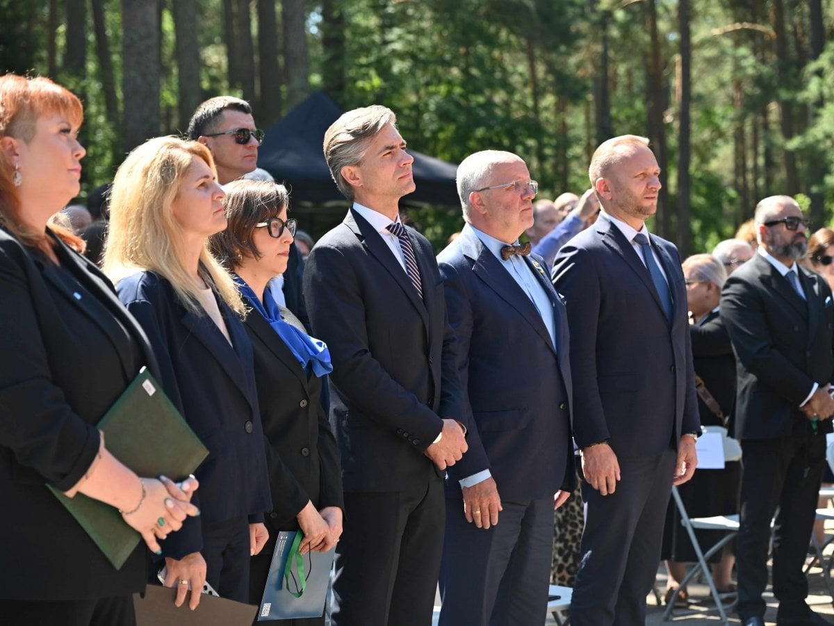K. Budrys atminimo renginyje: Romų genocidas yra mūsų atmintyje ir sąžinėje