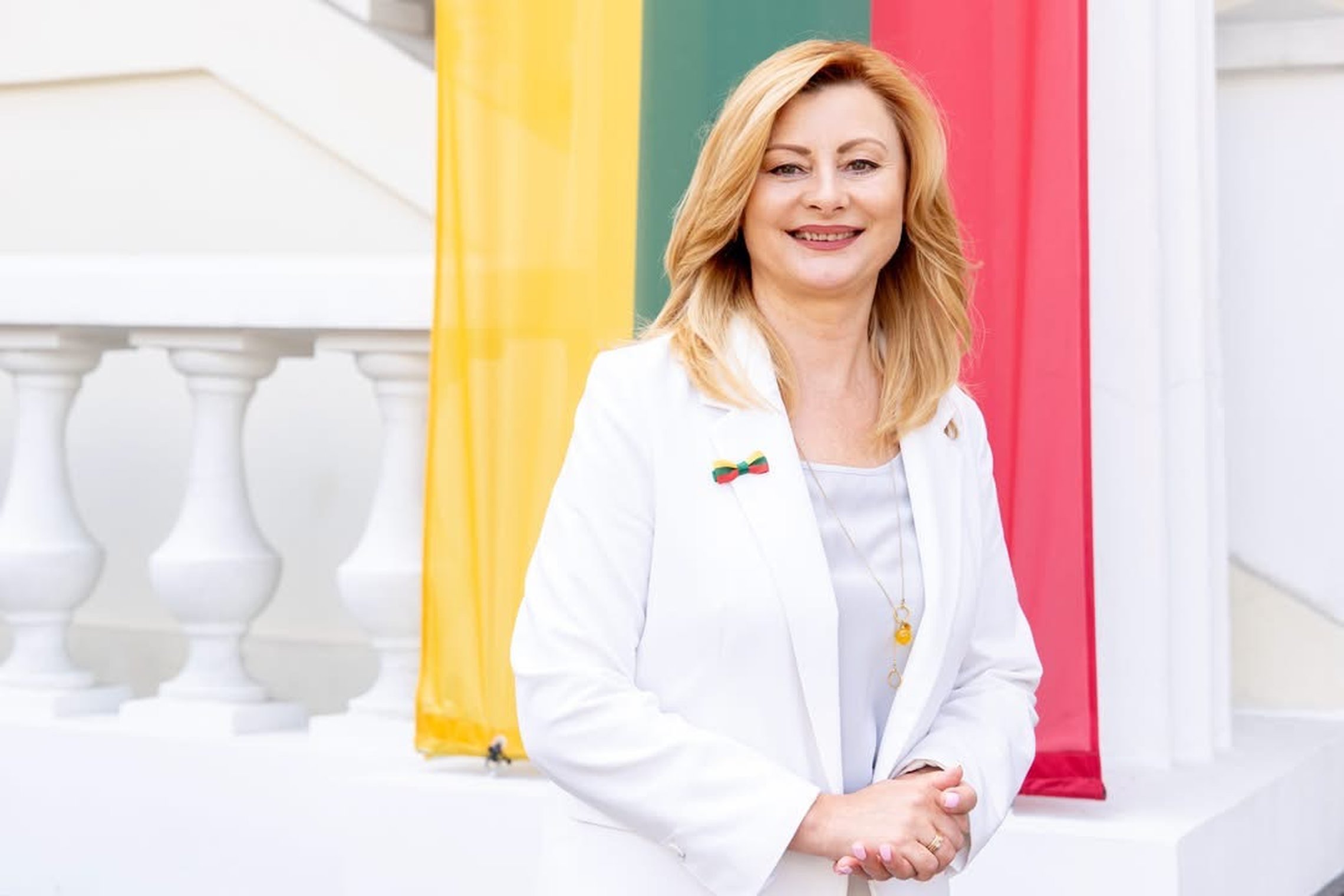 Rita Tamašunienė: tikiu, kad valstybingumo, bendrystės, teisingumo stiprinimo principai, įprasminantys Lietuvos Valstybės dieną, bus mūsų kasdienių pastangų kelrodžiai