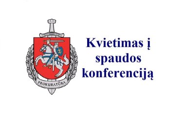 Kviečiame į spaudos konferenciją