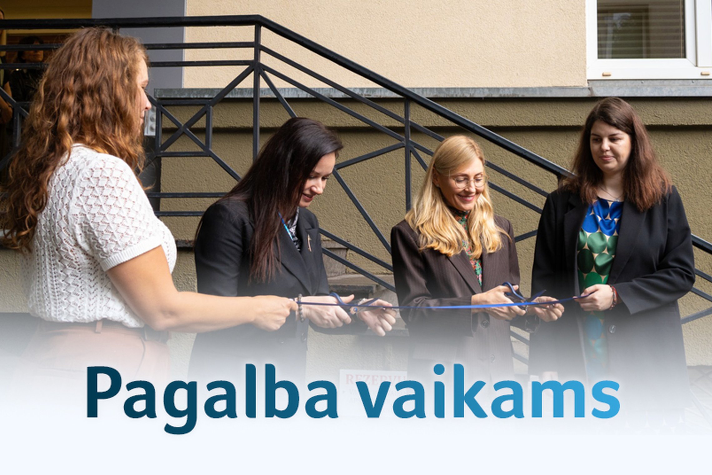 Klaipėdoje atidarytas Specializuotos pagalbos vaikams, nukentėjusiems nuo seksualinio smurto, centras