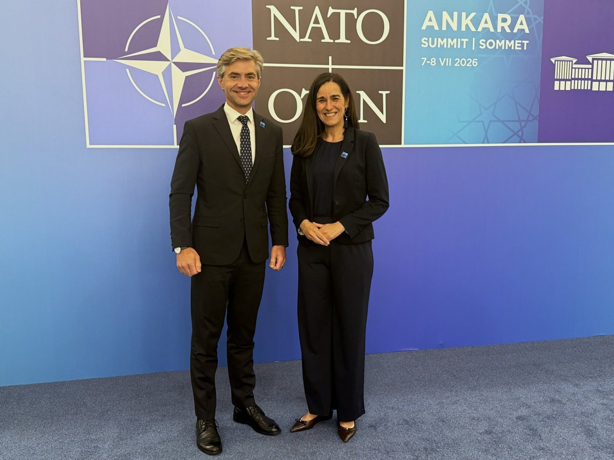 Ankaroje – dvišaliai K. Budrio susitikimai su Vengrijos, Kroatijos ir Belgijos užsienio reikalų ministrais