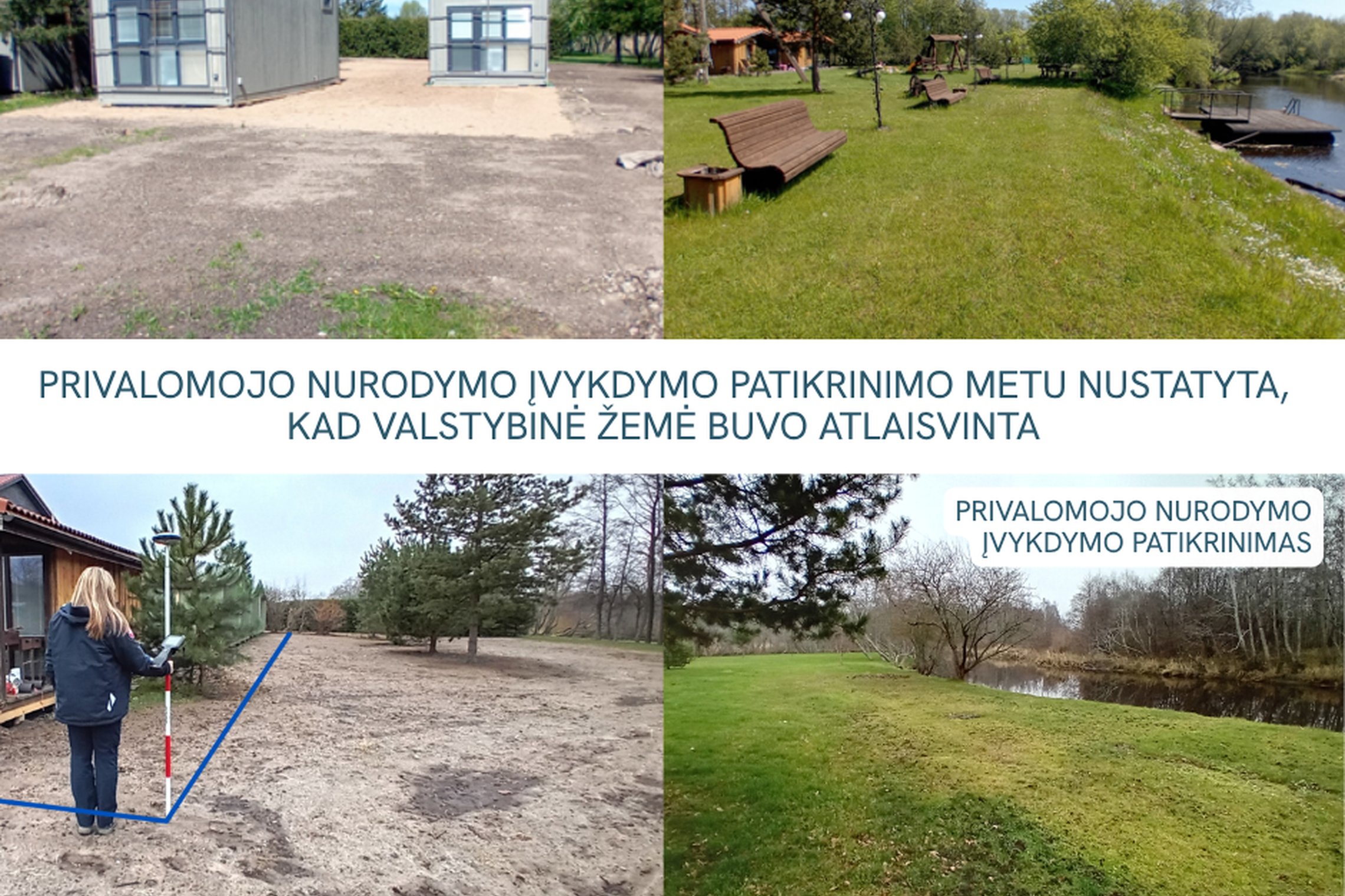 VTPSI atliks neplaninį patikrinimą dėl galimo pakartotinio valstybinės žemės užėmimo Palangoje