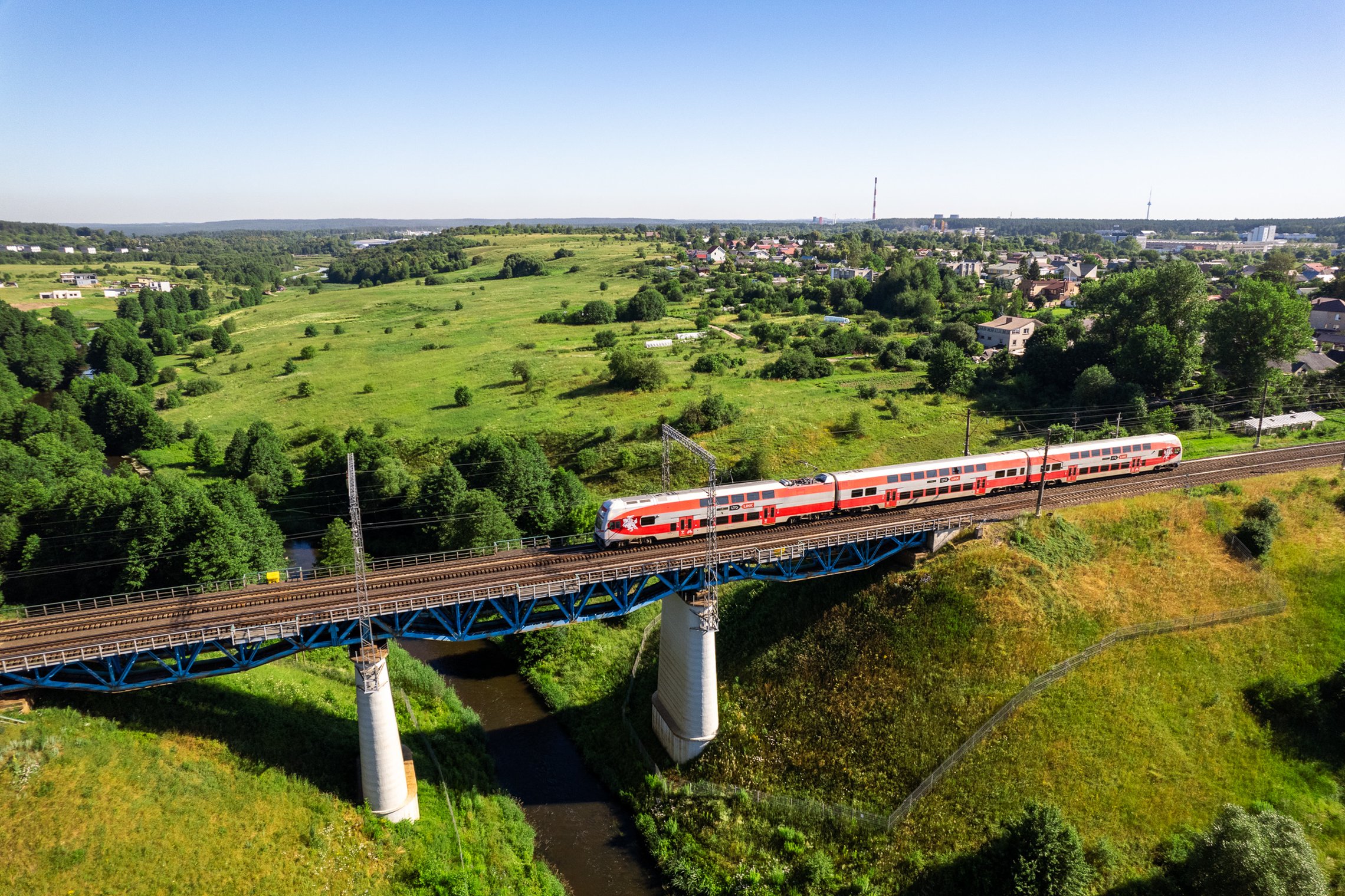 Į Lietuvos moksleivių dainų šventę traukiniais atvyks apie 3 000 dalyvių