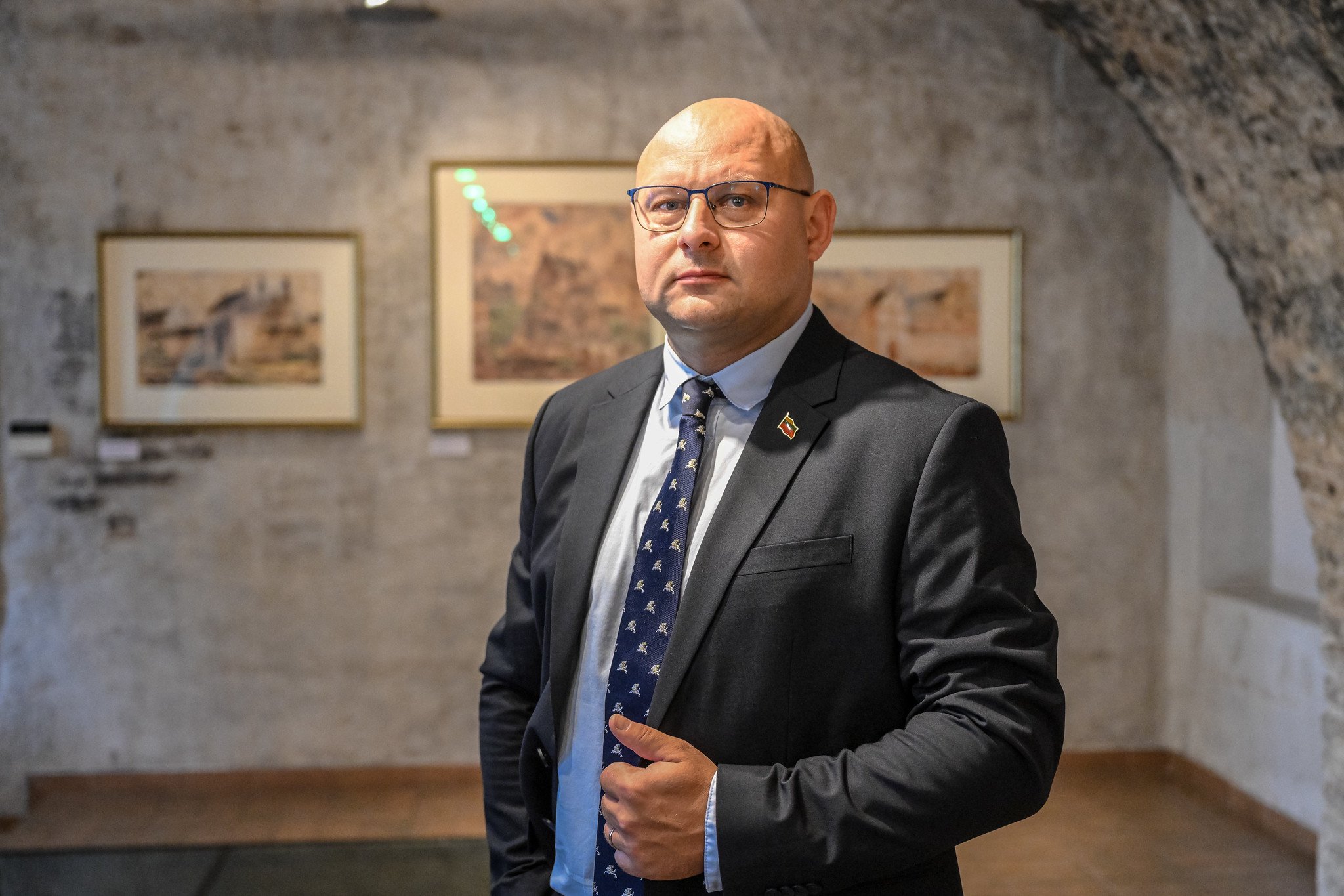 Darbą Krašto apsaugos ministerijoje pradeda viceministras Tomas Mikelkevičius