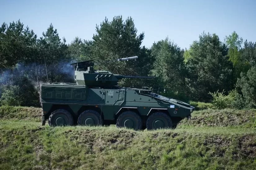 Kariuomenės arsenalą papildė „Spike LR2“ raketos