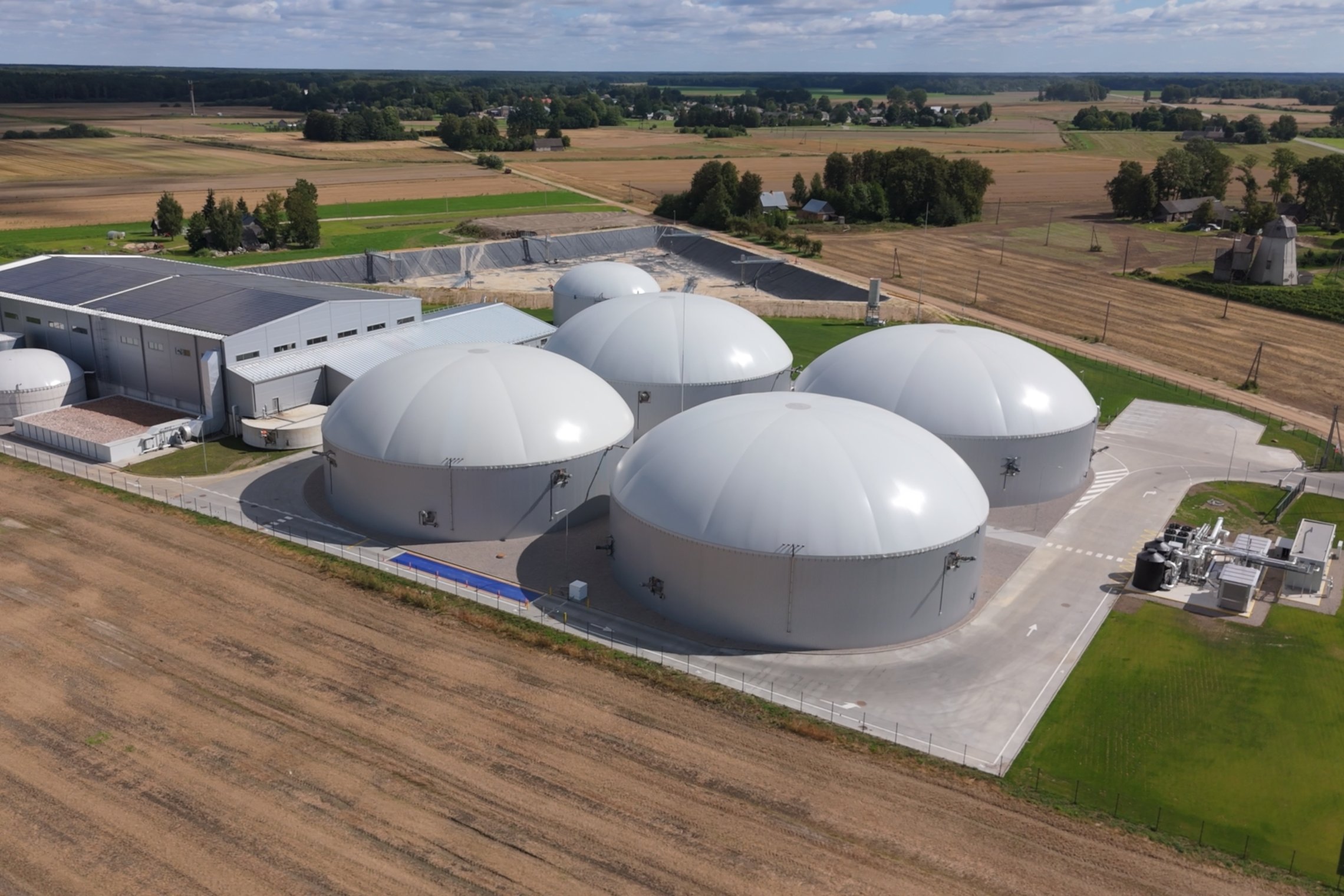 Lietuva – regiono lyderė pagal į sistemą įleidžiamo biometano kiekį: per metus apimtys išaugo 2,6 karto