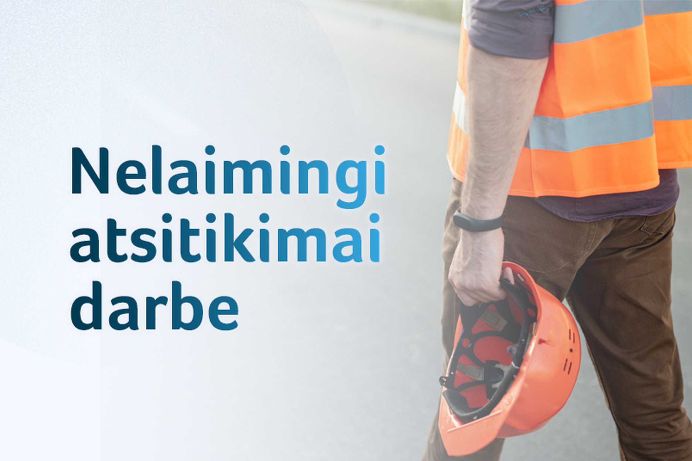 Nelaimingų atsitikimų darbe administravimas taps paprastesnis ir greitesnis