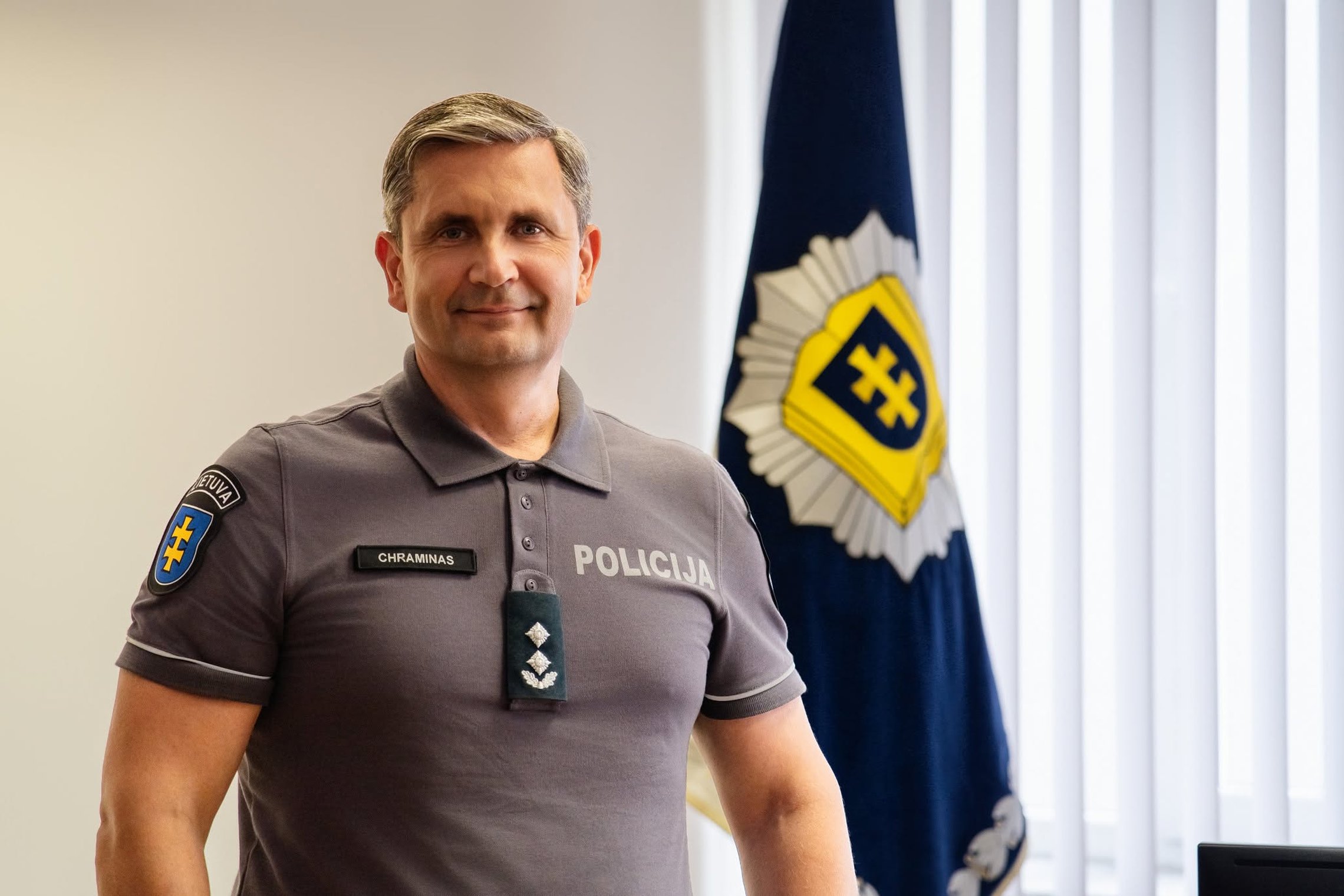 Lietuvos policijos mokyklai laikinai vadovaus Aleksejus Chraminas