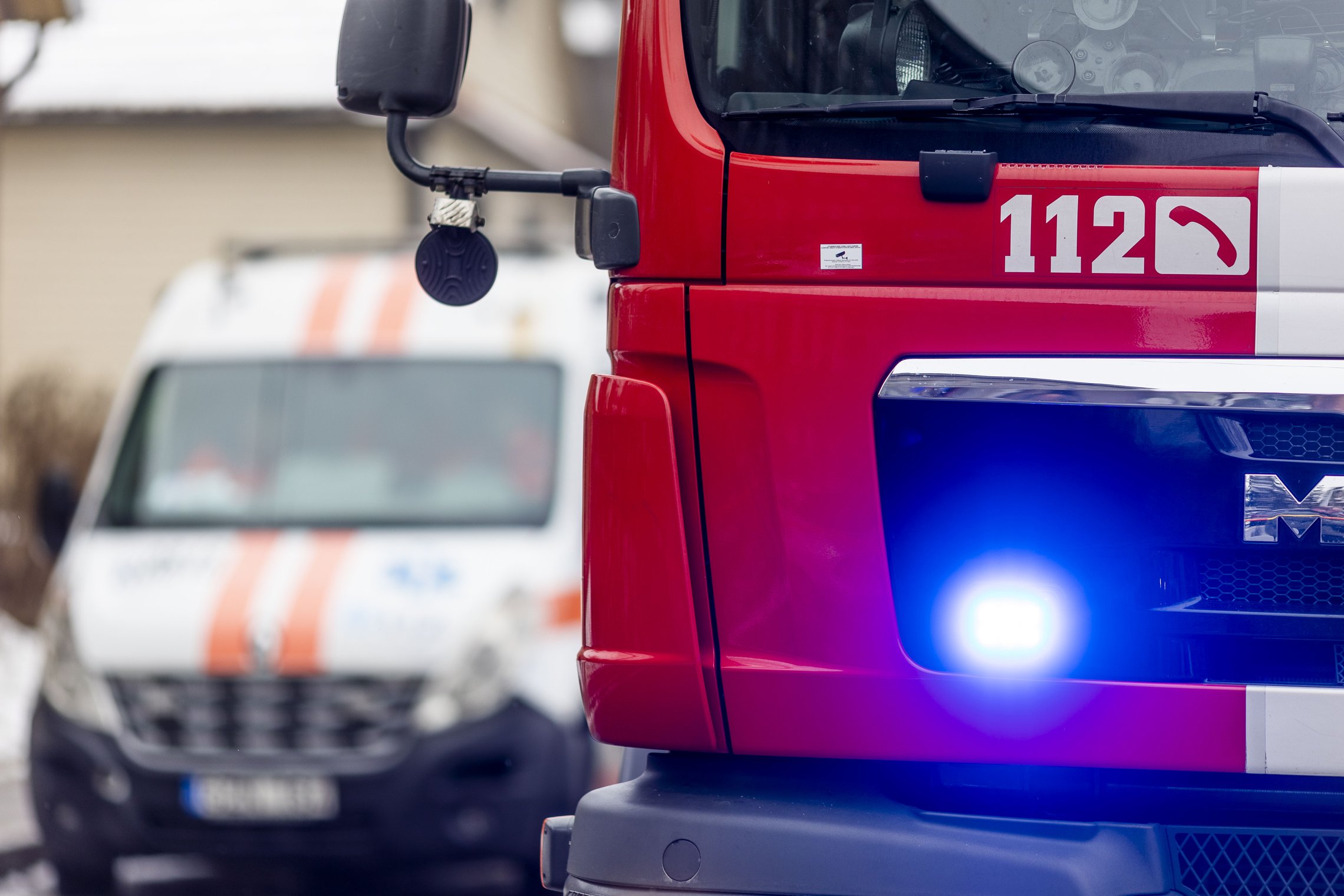 Audringas ugniagesių savaitgalis: per dvi dienas – per 2,5 tūkst. pagalbos prašymų dėl audros padarinių šalinimo