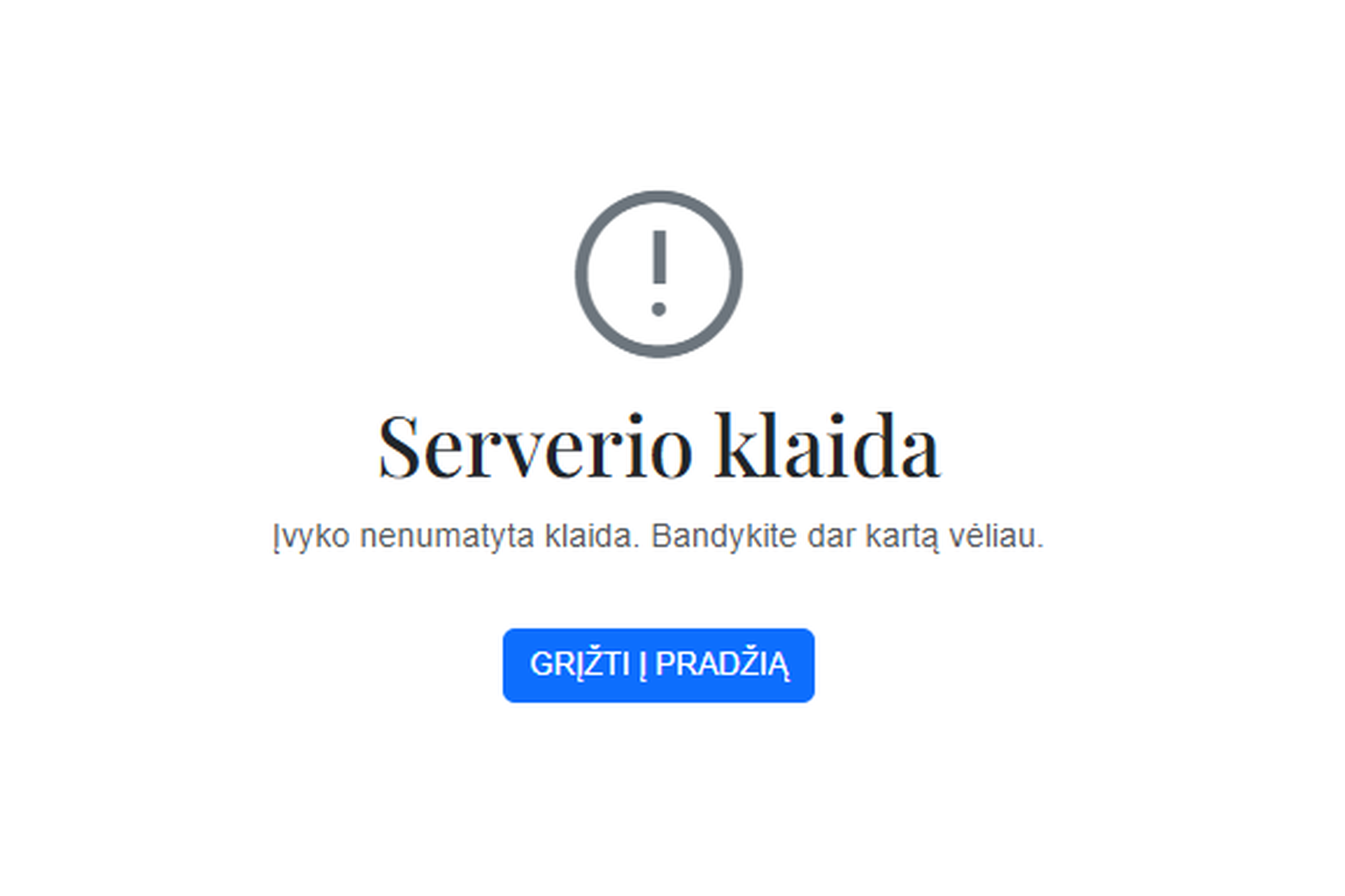 DĖL TECHNINIŲ TRIKDŽIŲ PTAKIS ATASKAITŲ TEIKIMO SISTEMOJE