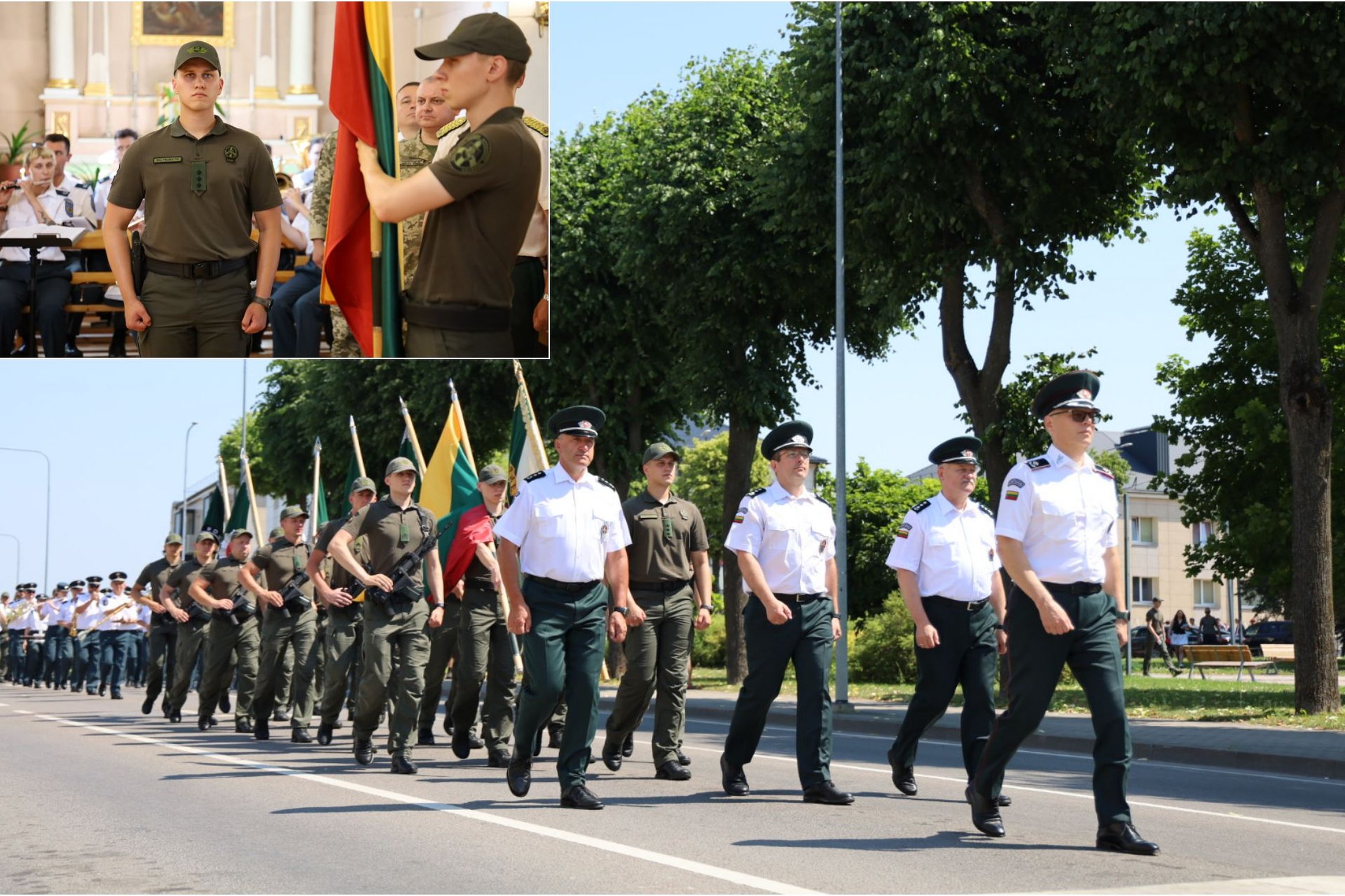 Pasieniečių diena buvo minima dzūkų sostinėje (foto)