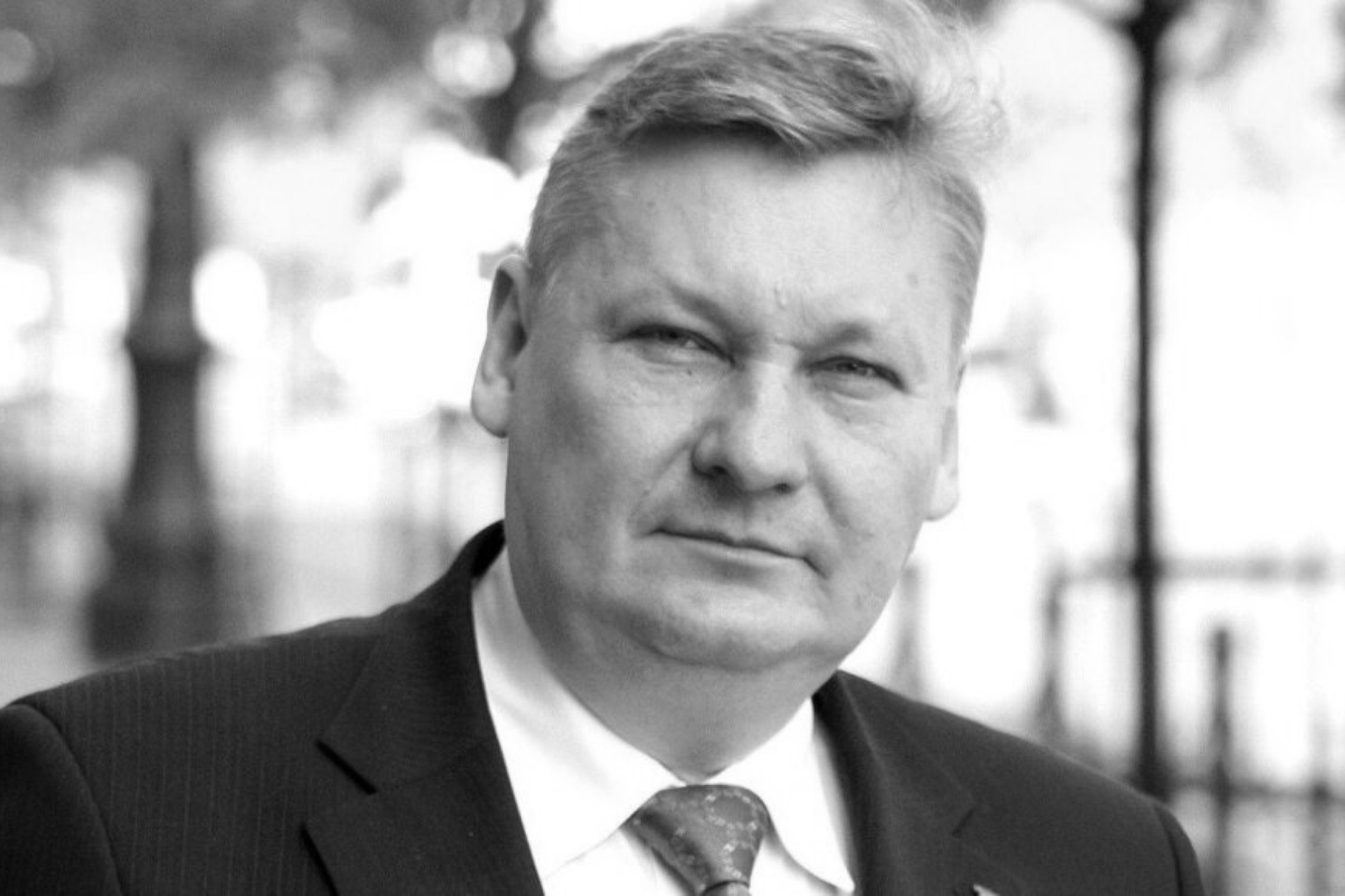 Užuojauta Gedimino Rainio artimiesiems