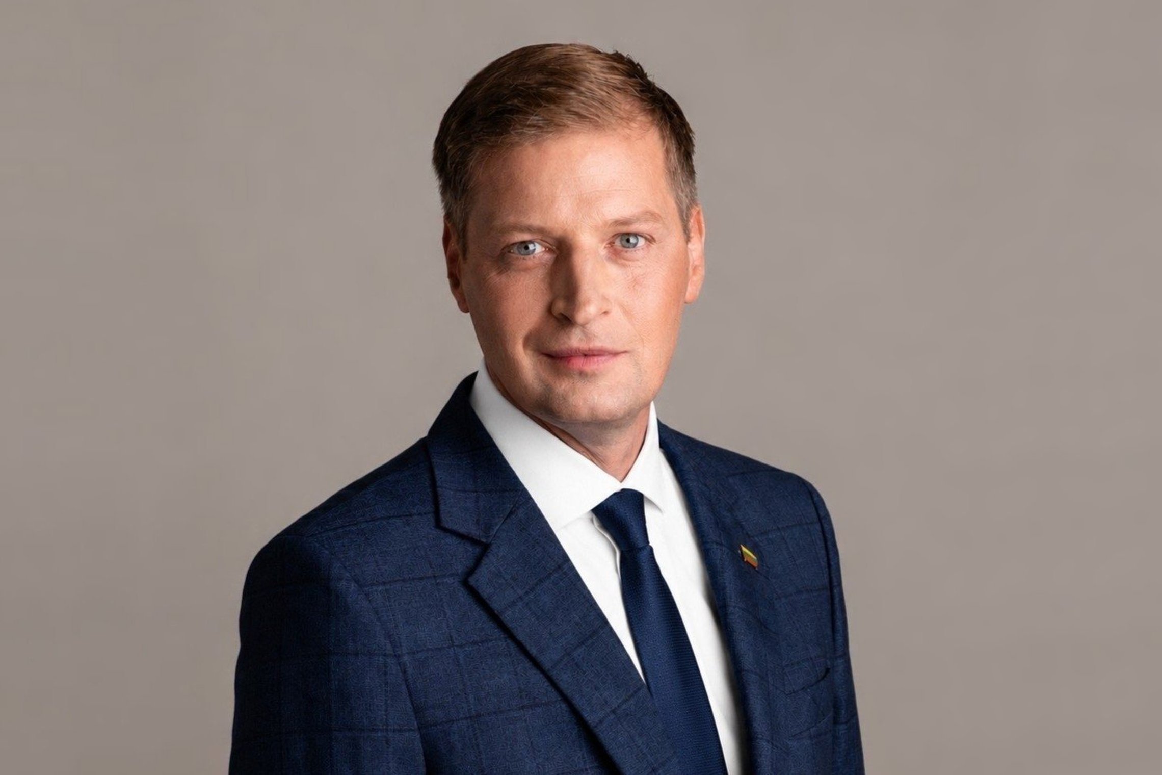 Žemės ūkio ministerijai pradeda vadovauti Kęstutis Mažeika