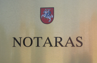 Lietuvos notarų rūmai: dėl pasikartojančių Registrų centro sistemų sutrikimų notarai negali sklandžiai atlikti savo funkcijų