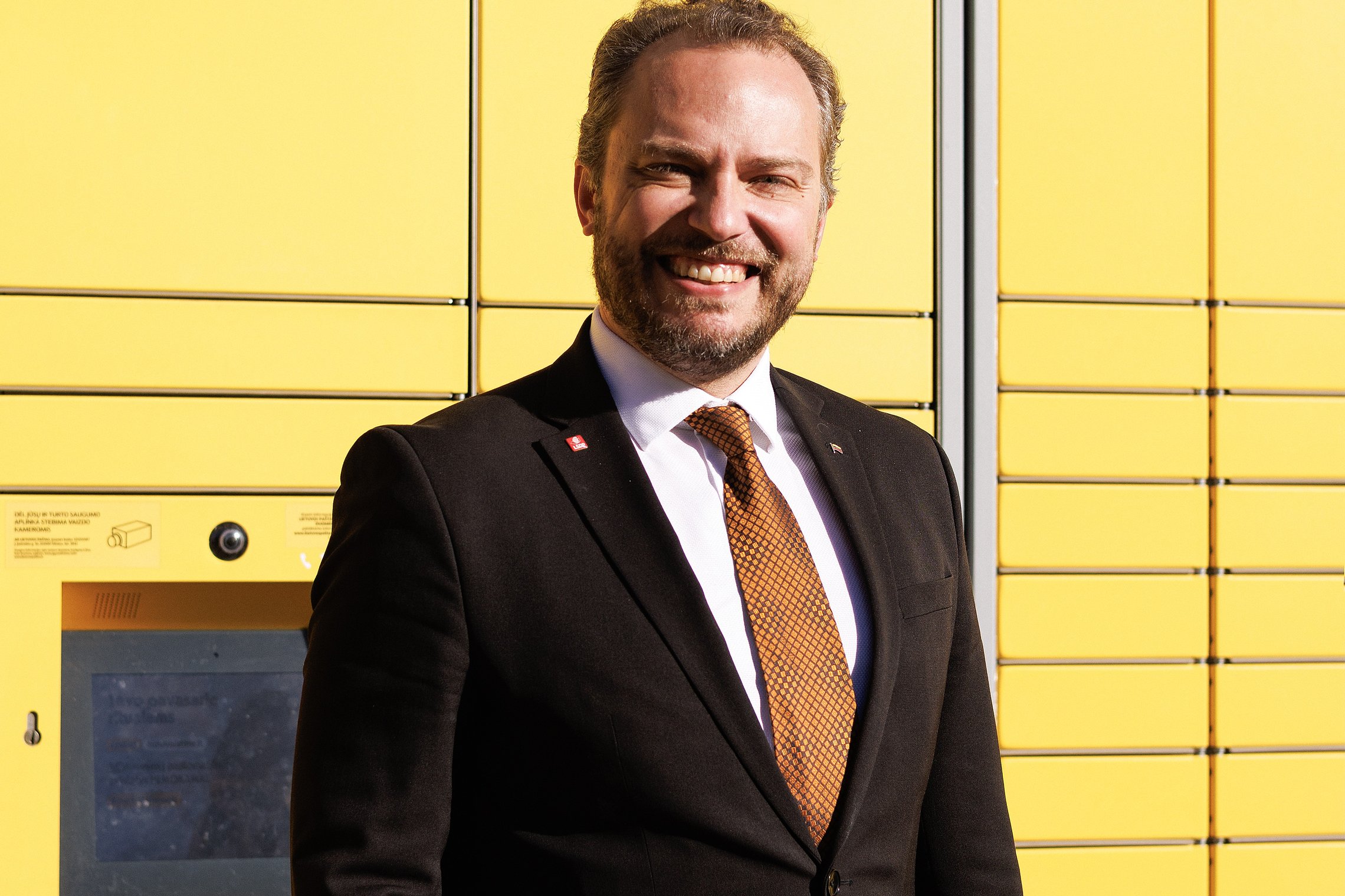 Ministras J. Taminskas: šį rudenį Lietuvoje atsiras dar 100 naujų paštomatų