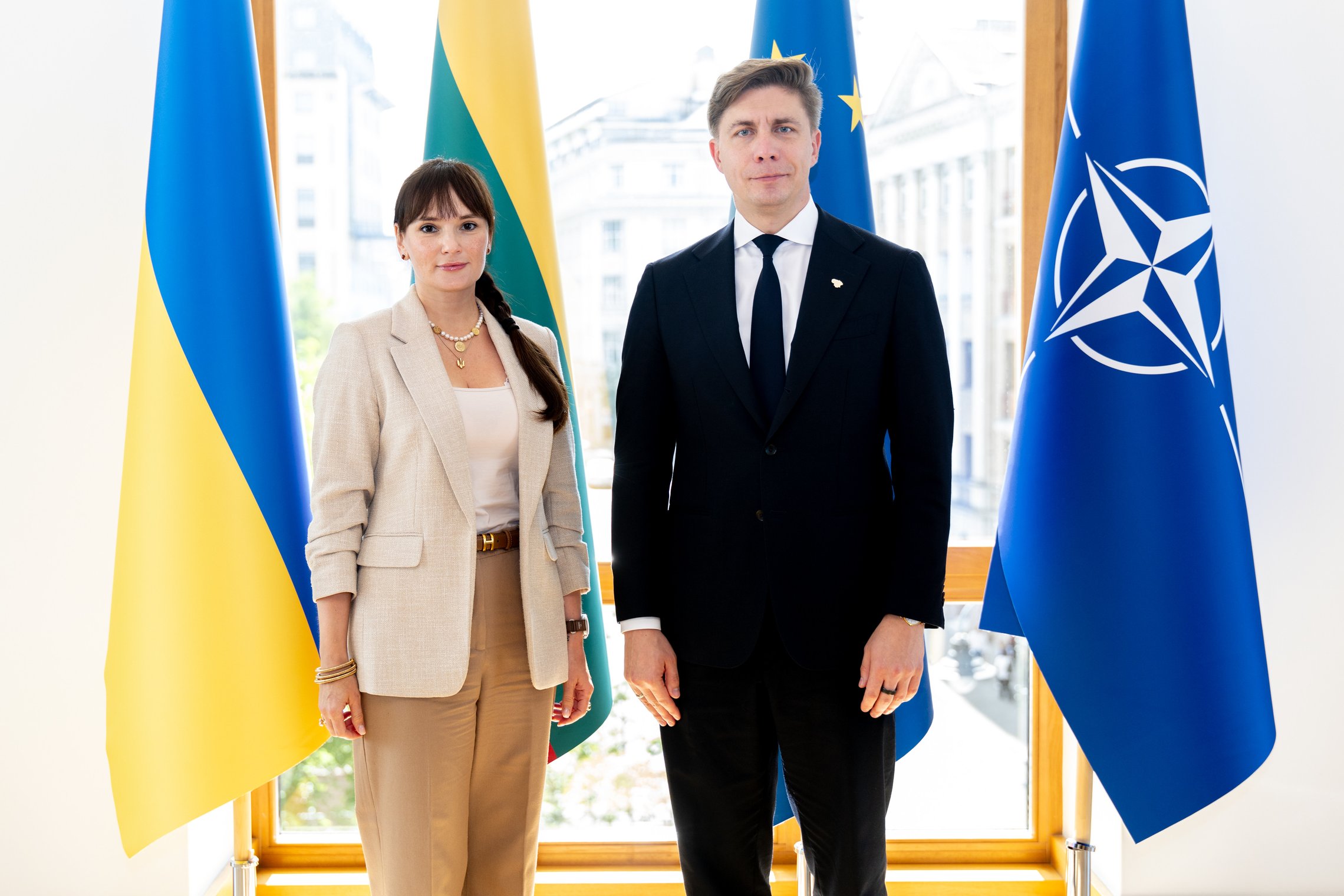 Premjeras: Lietuva toliau rems ir stiprins Ukrainą