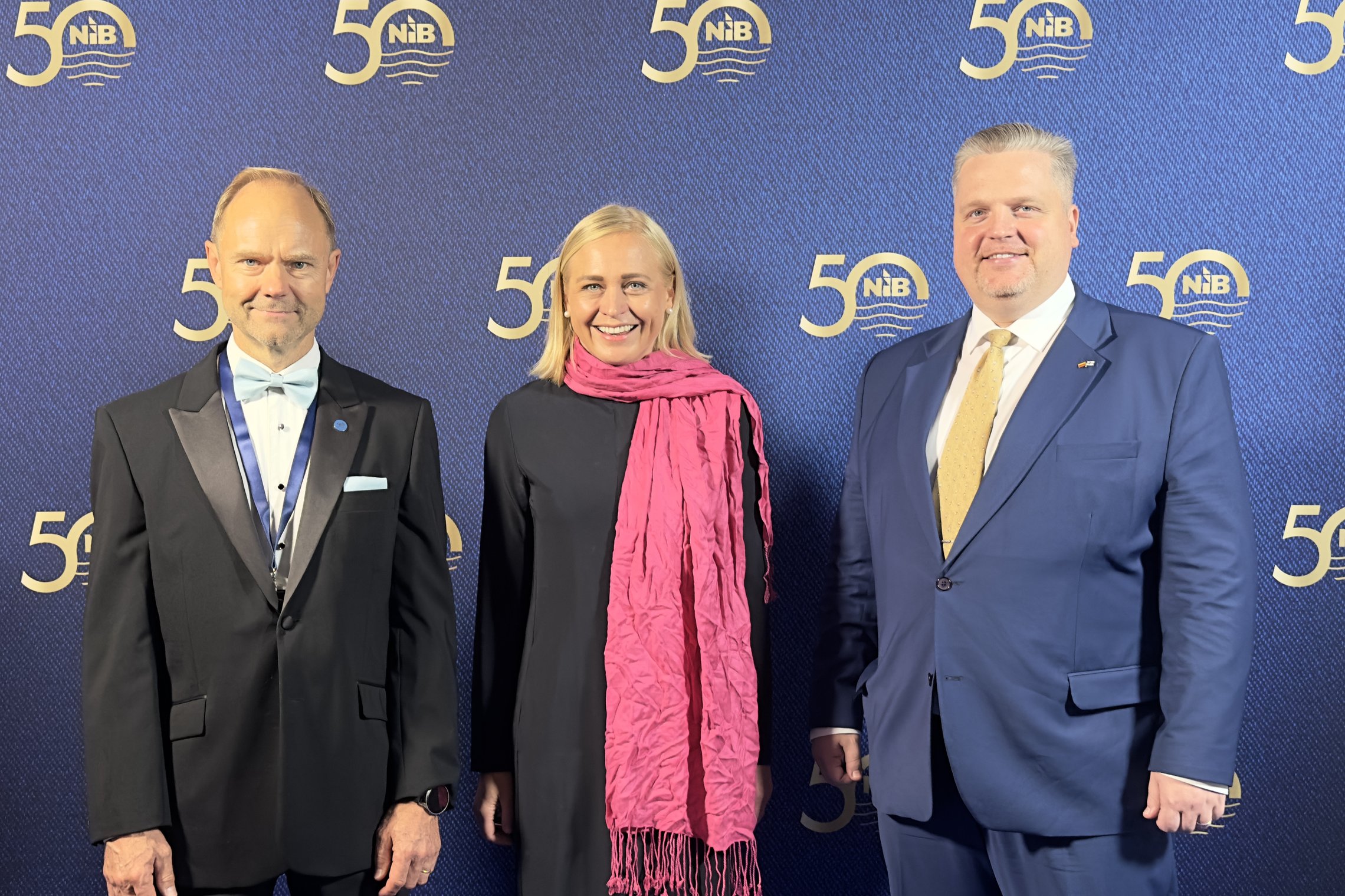 Finansų ministras, Šiaurės investicijų bankui minint veiklos 50-metį, pabrėžia strateginės partnerystės svarbą stiprinant regiono atsparumą