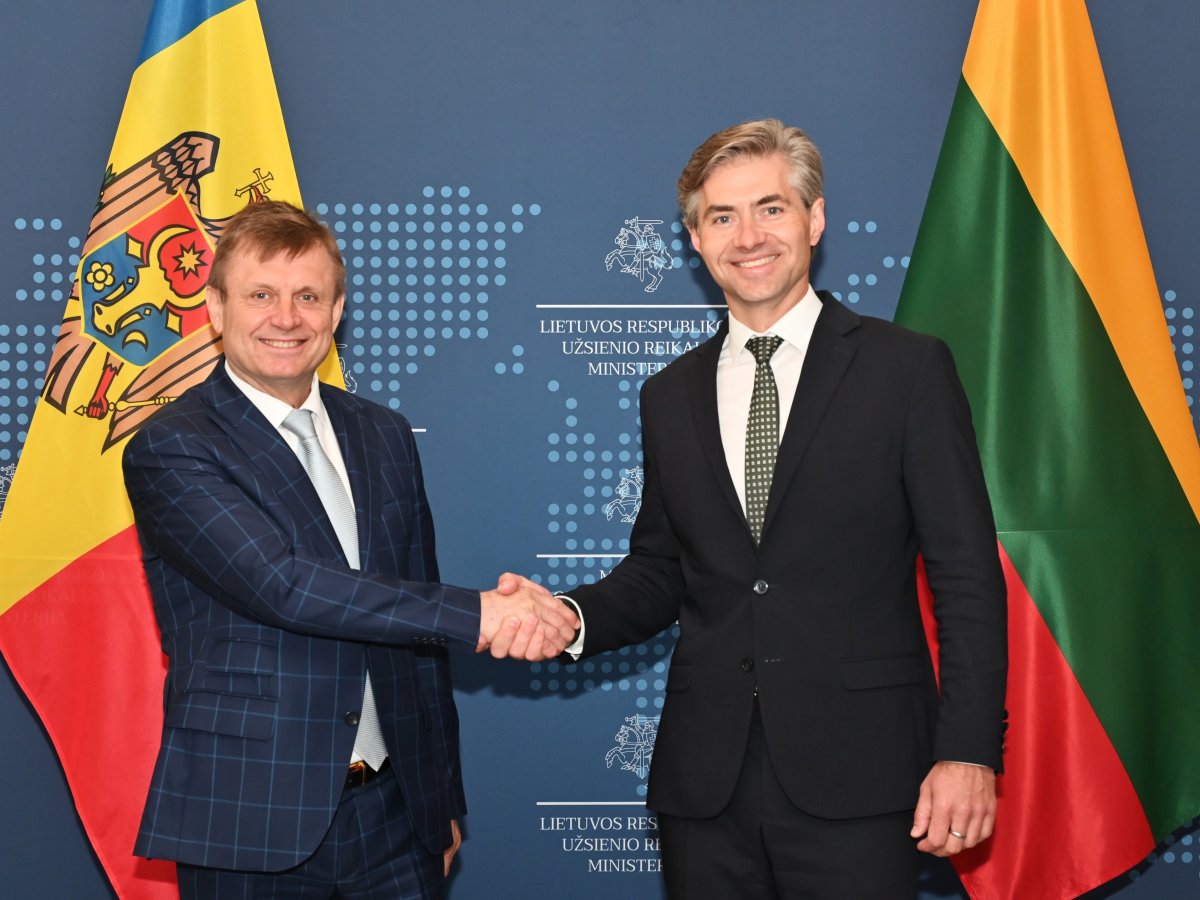 K. Budrys: į ES integruota Moldova – visos Europos interesas
