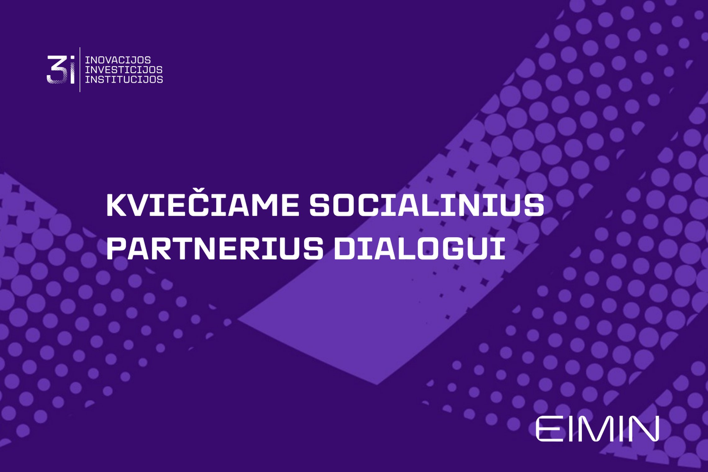 Vyriausybės programos įgyvendinimo plano projektas: kviečiame dialogui