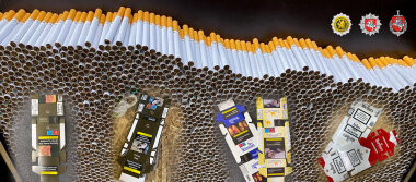 Kaune veikusio didelio masto nelegalaus cigarečių fabriko byla perduota teismui