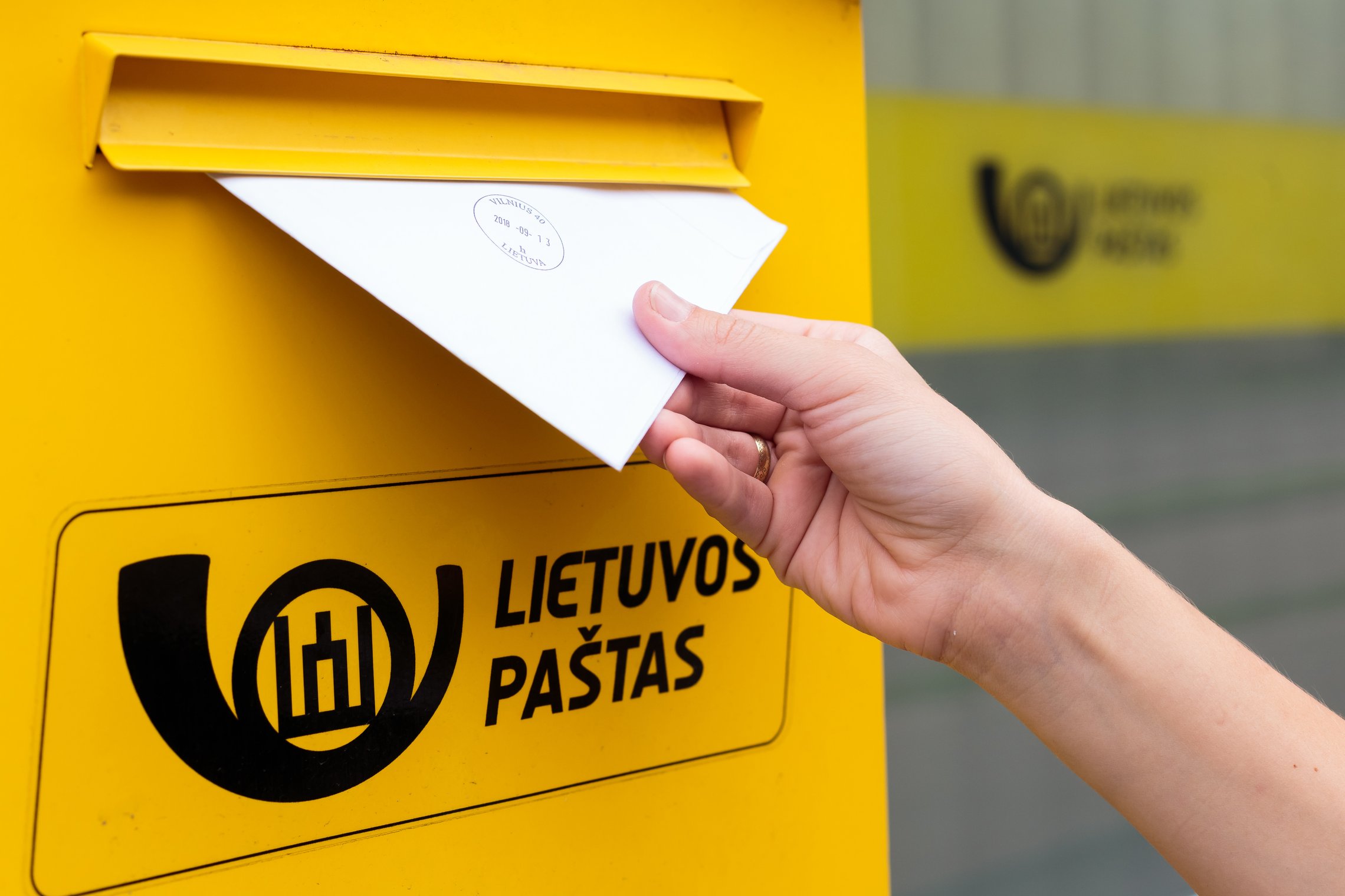 Priimtos Pašto įstatymo pataisos