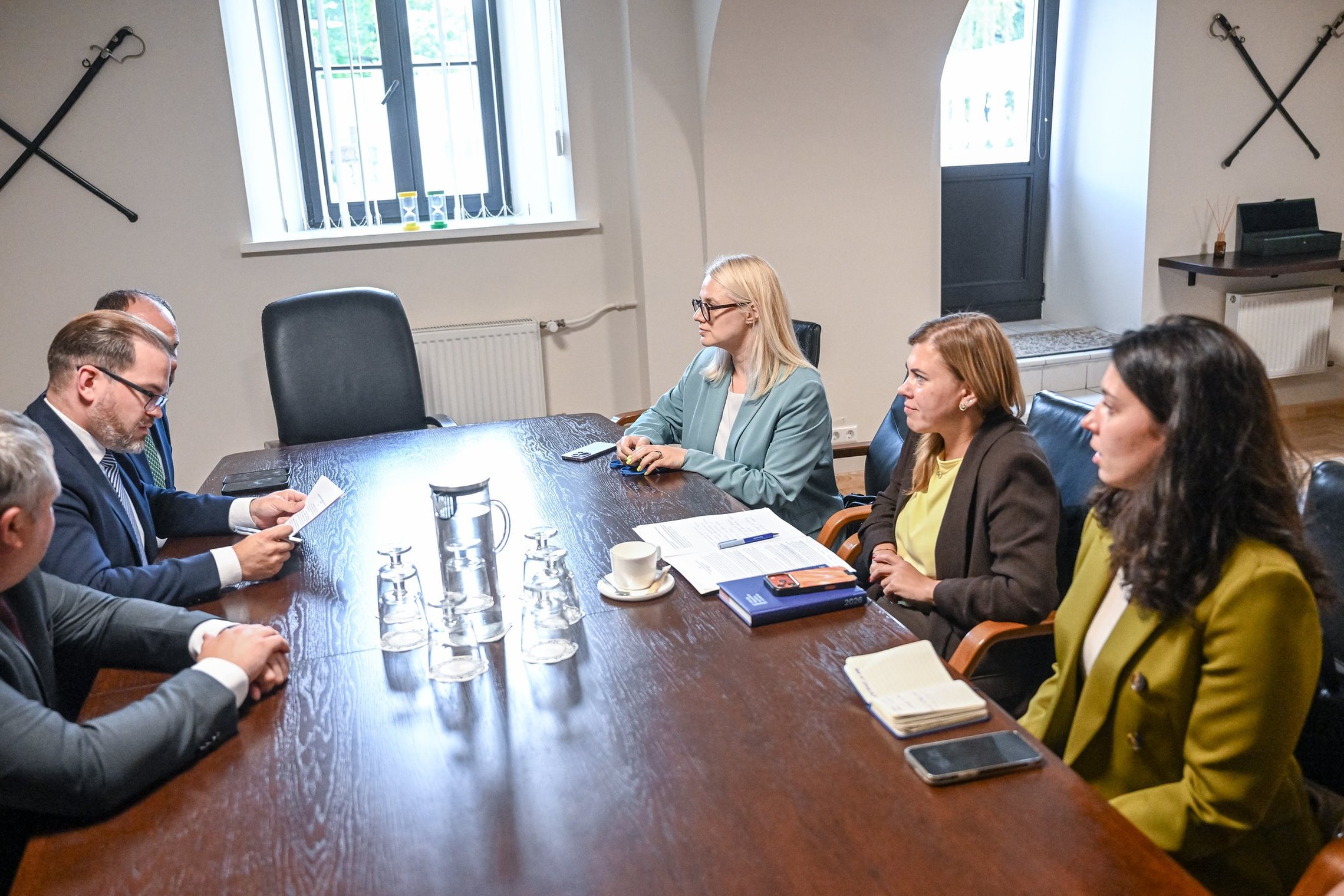Aplinkos ministrė: svarbu suderinti nacionalinio saugumo ir gamtos apsaugos klausimus