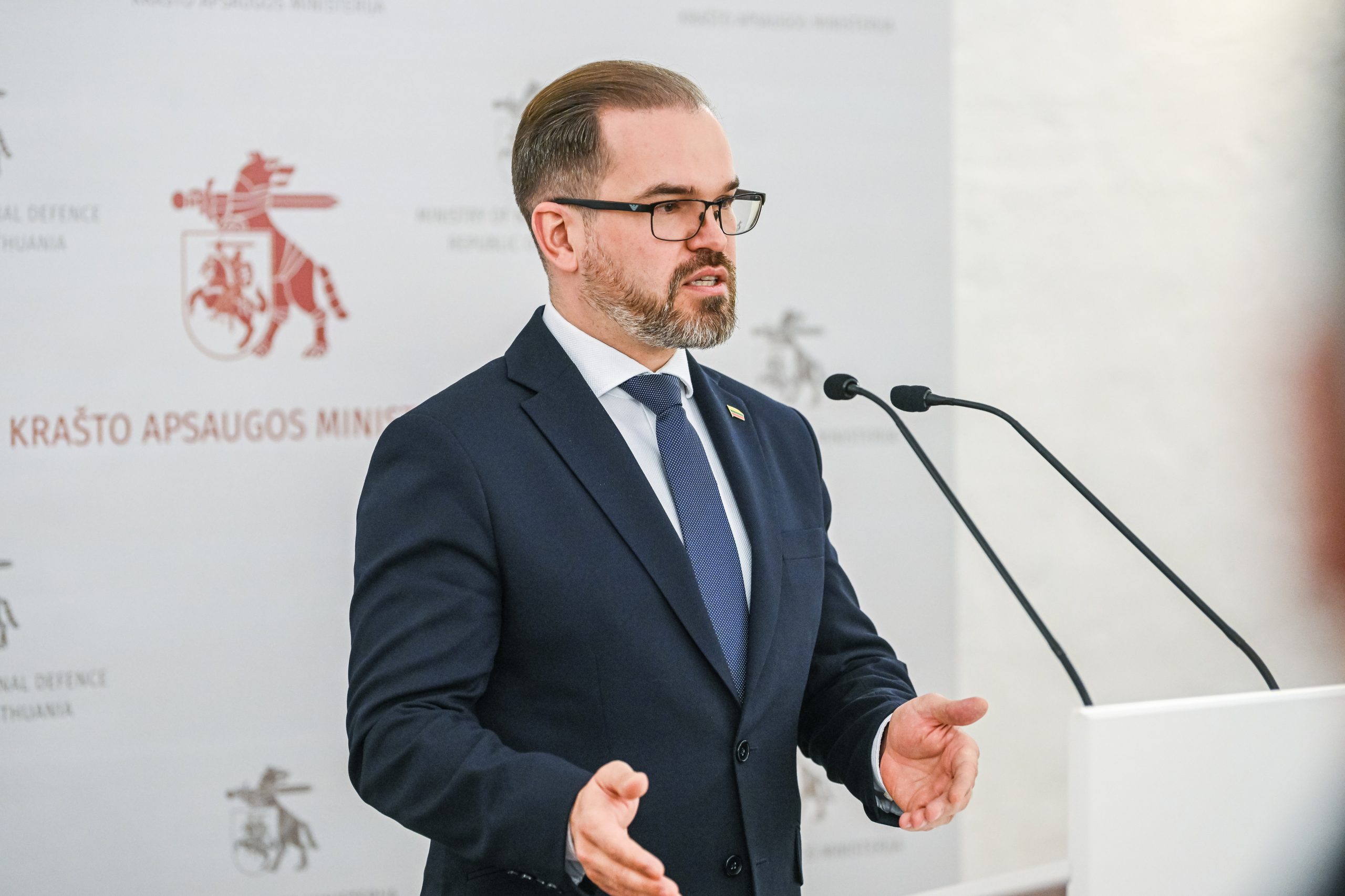 Ministras R. Kaunas dalyvaus neformaliame ES gynybos ministrų susitikime