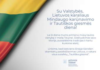 Su Valstybės diena!