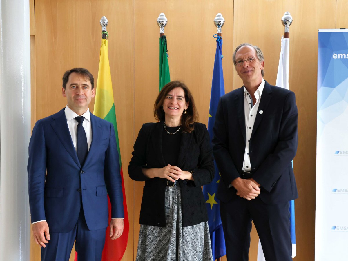 Viceministras S. Mitkus Portugalijoje: kartu kuriame stiprią, saugią, konkurencingą Europą
