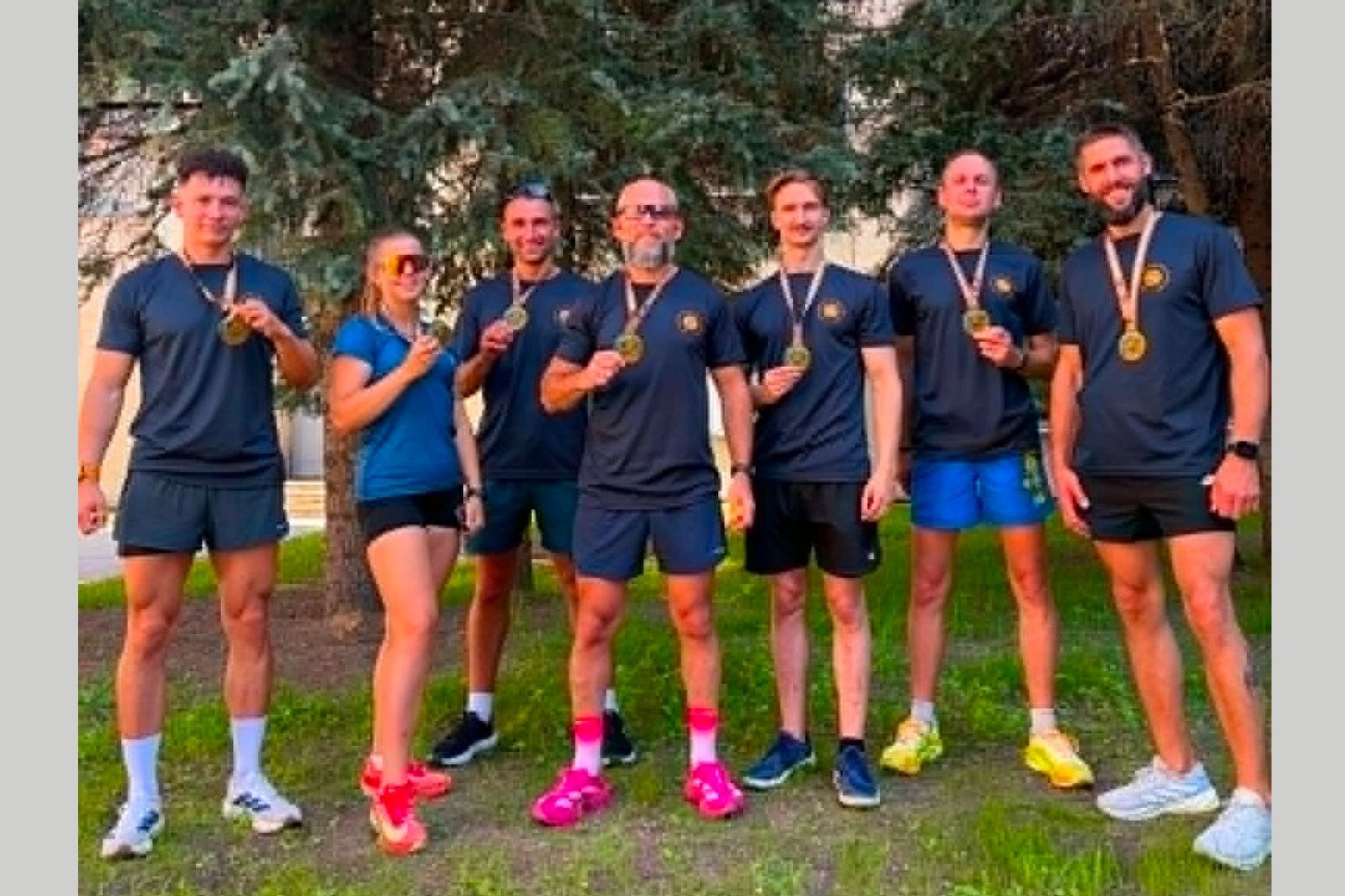 Lietuvos kalėjimų tarnybos komanda dalyvavo tradiciniame estafetiniame bėgime „Medininkai–Vilnius“