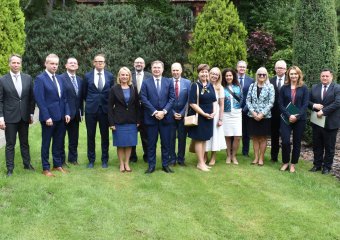 LVAT atstovai Gdanske su Lenkijos kolegomis aptarė administracinės justicijos iššūkius Europoje