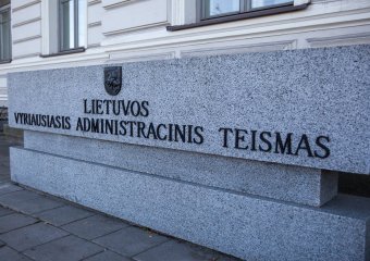 Administraciniai teismai užtikrina Europos žmogaus teisių konvencijoje numatytų teisių apsaugą