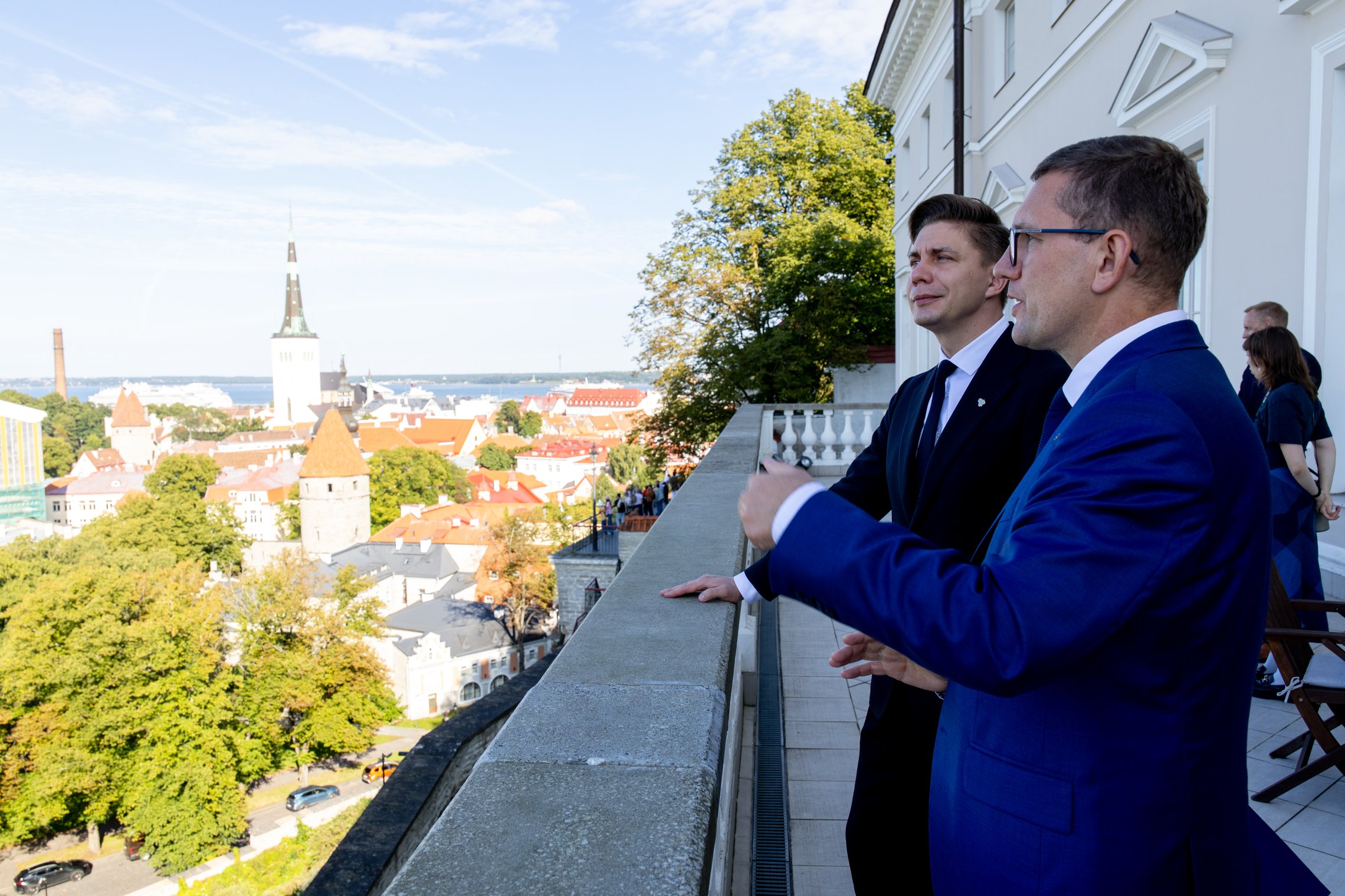 Premjeras Estijoje: neturime prabangos veikti pavieniui – tik vieningas regionas bus saugus