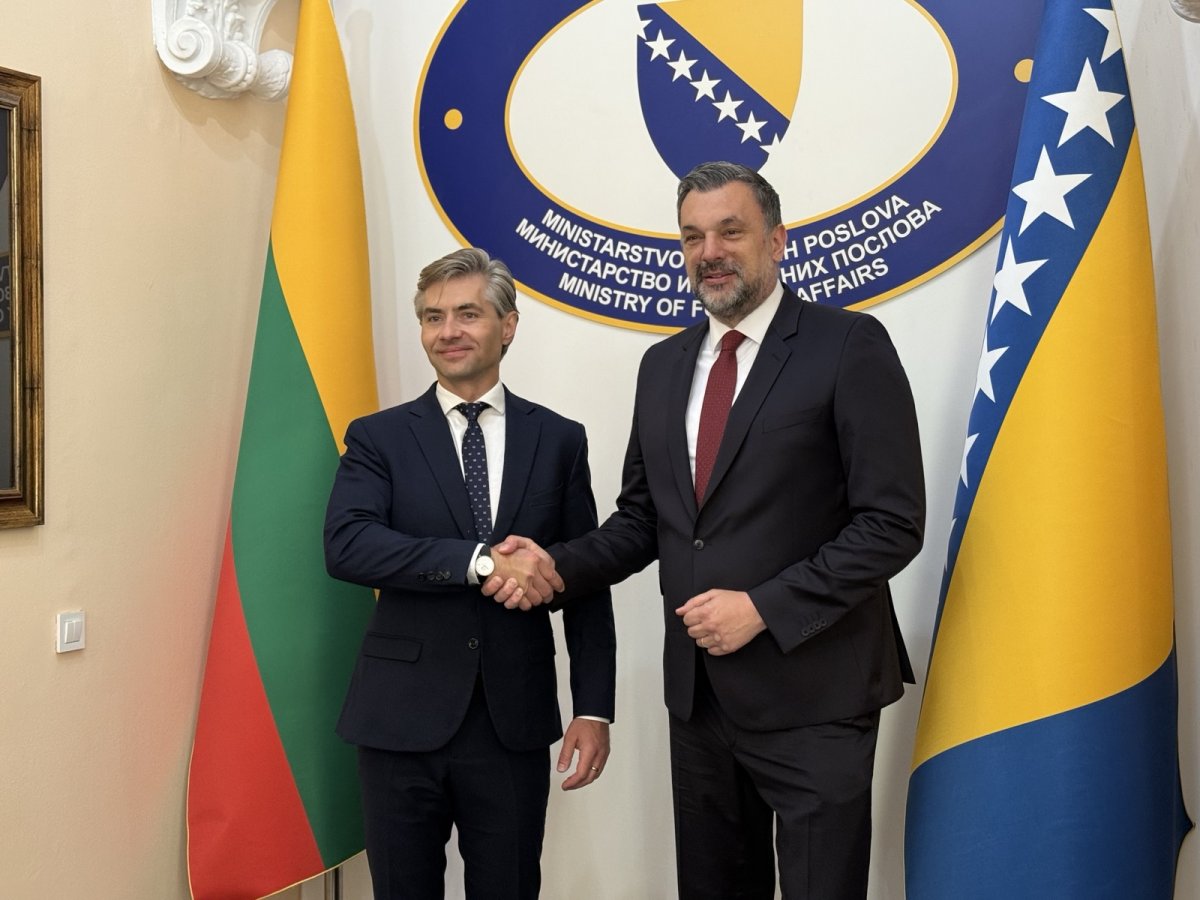 K. Budrys Bosnijoje ir Hercegovinoje: jeigu Vakarų Balkanuose nebus Europos, čia ateis Rusija
