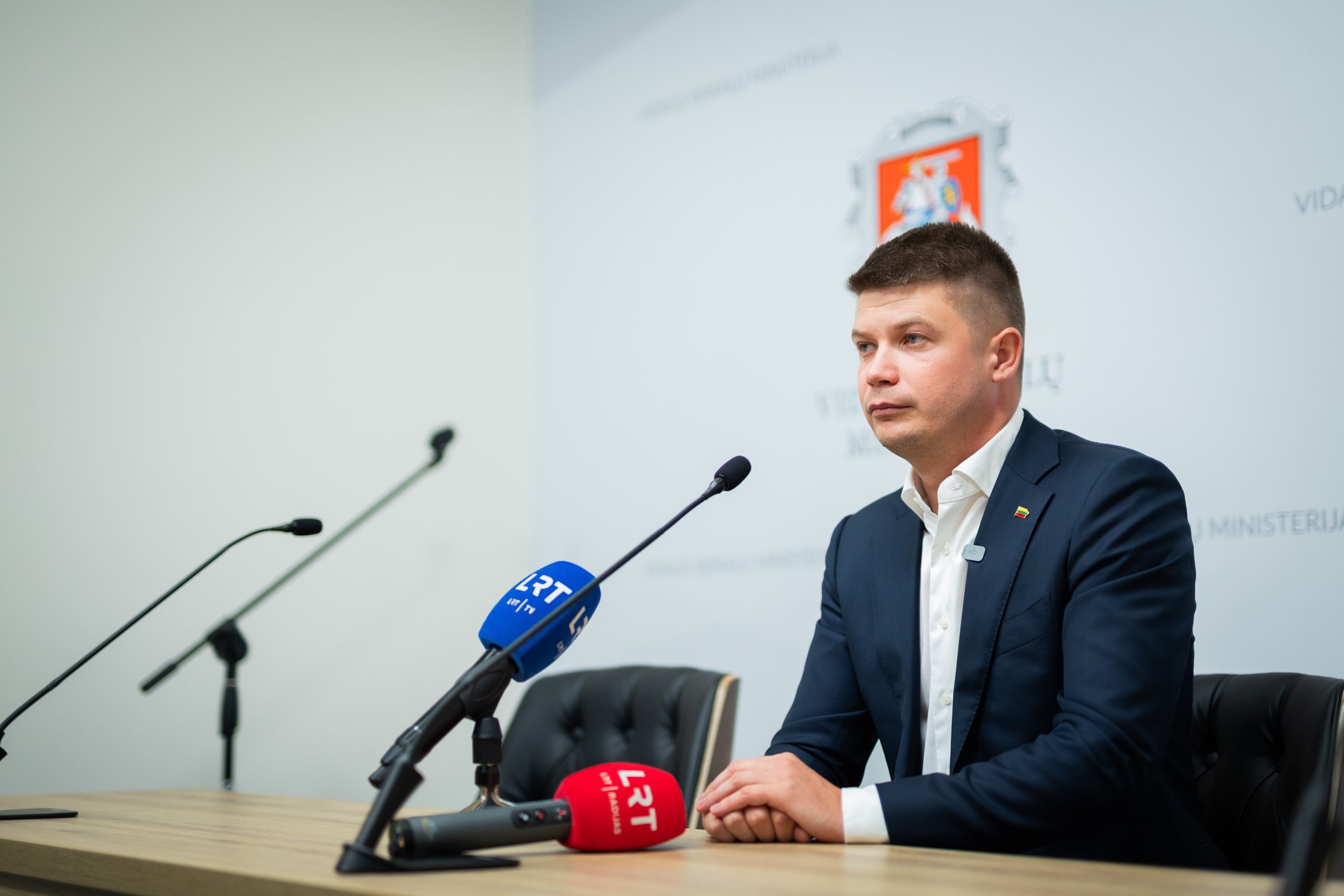 Ministras M. Katelynas: be stiprios išorės sienos nebus ir saugios Europos