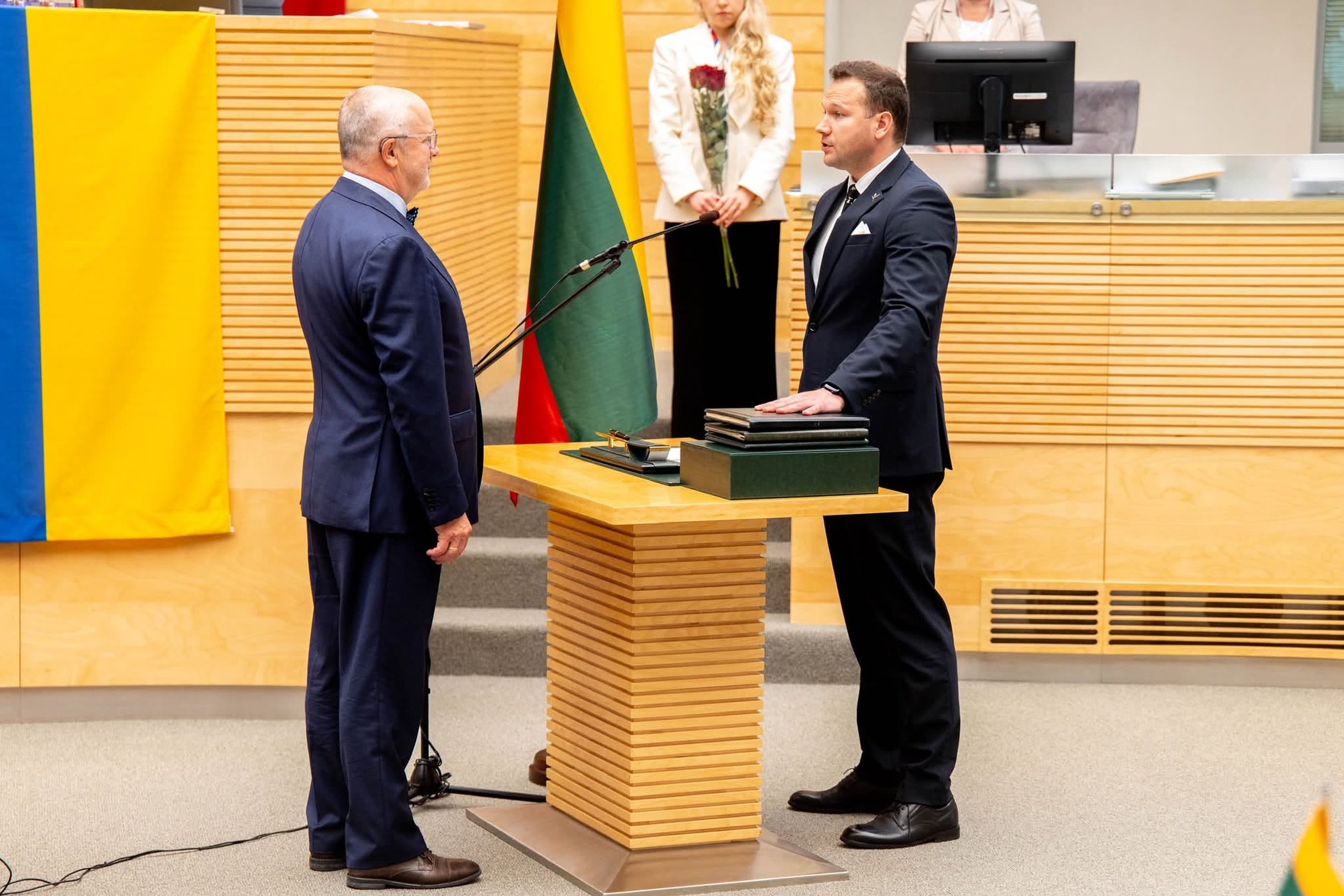 Darbą tęsiantis ministras E. Grikšas: dėmesys aukštos pridėtinės vertės ekonomikai