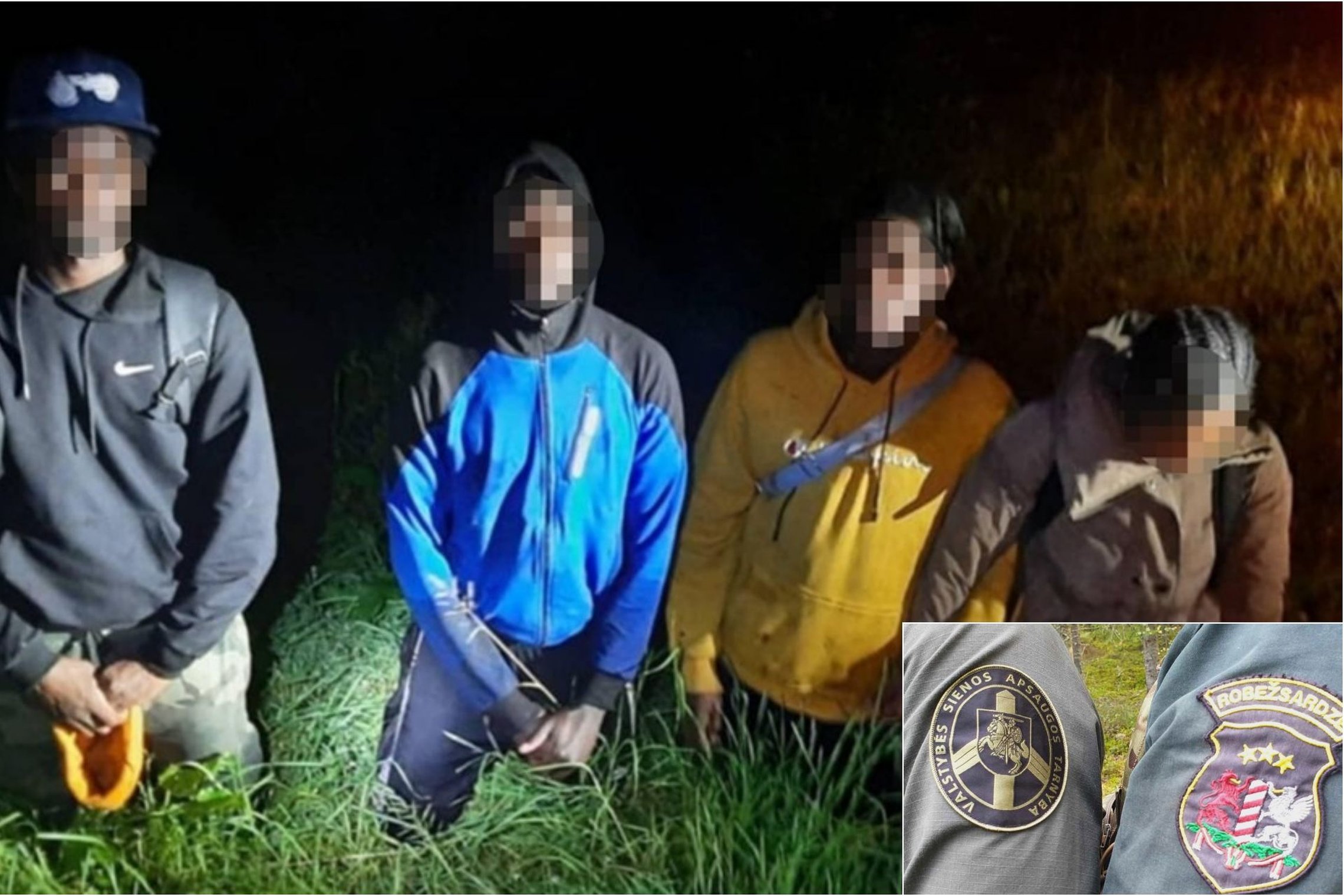 Lietuvos pasieniečiai vėl padės Latvijai gintis nuo neteisėtos migracijos iš Baltarusijos (foto)