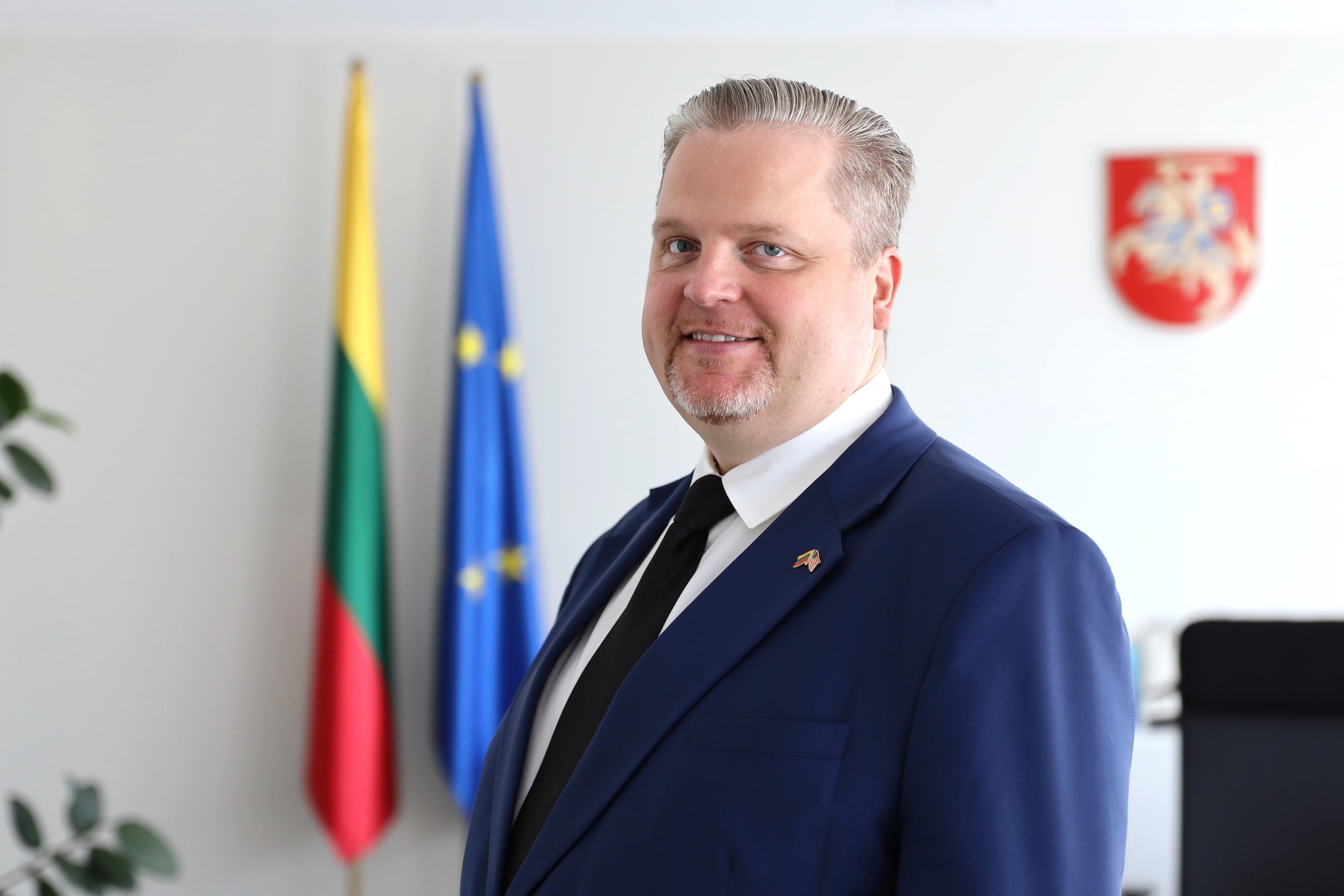 Finansų ministras: „Turime didinti ES investicijų panaudojimo tempą – jos gerina tiek kiekvieno Lietuvos žmogaus gyvenimą, tiek verslo aplinką“