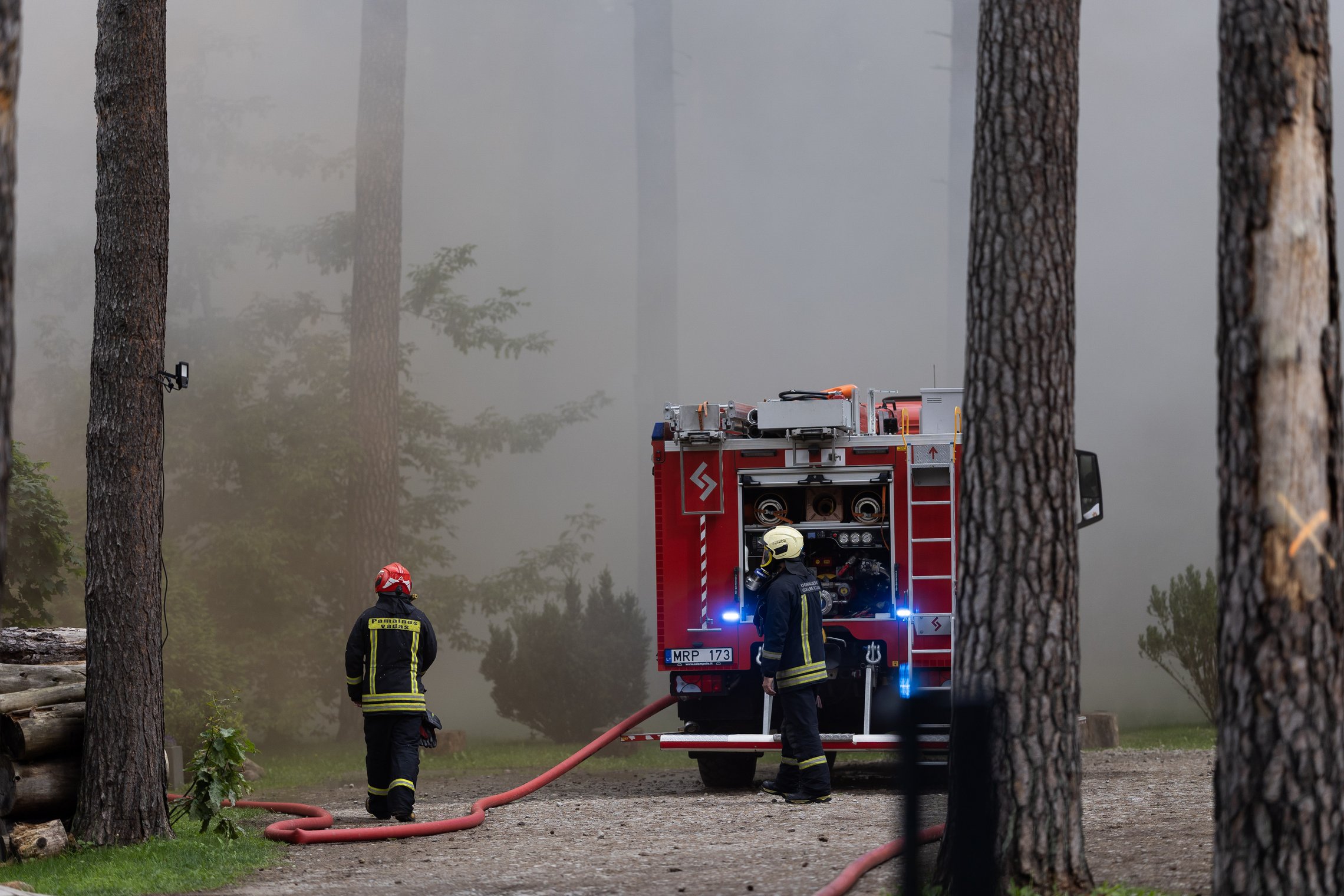 Miškų gaisrų situacijai sparčiai blogėjant, Lietuva dar kartą siūlo pagalbą Prancūzijai